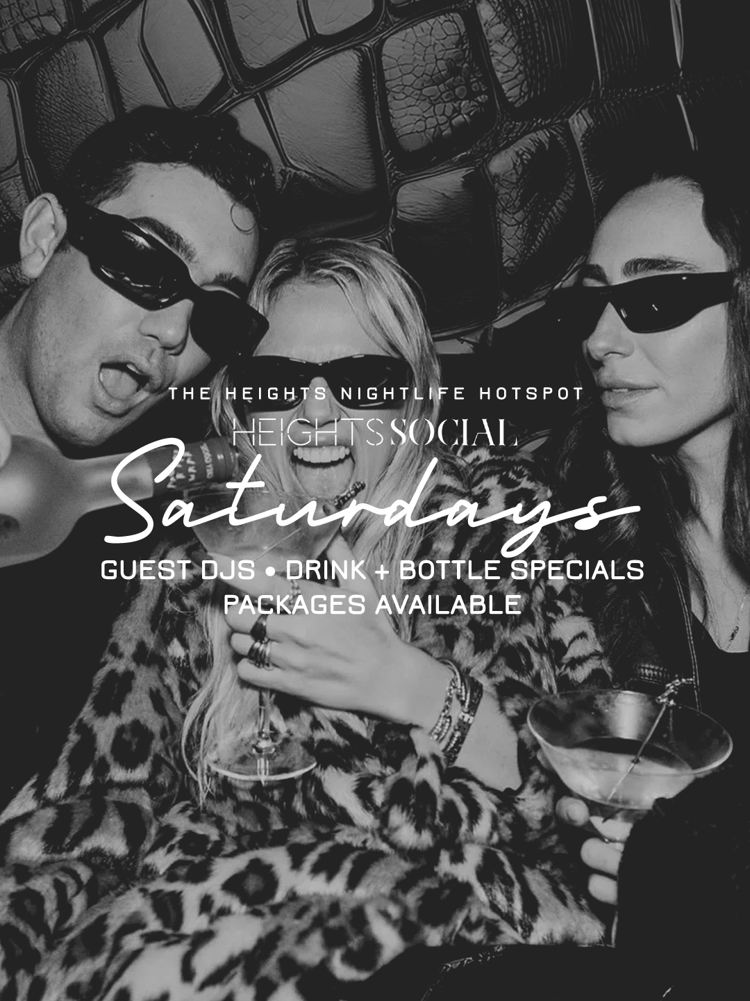 Heights Social Saturdays