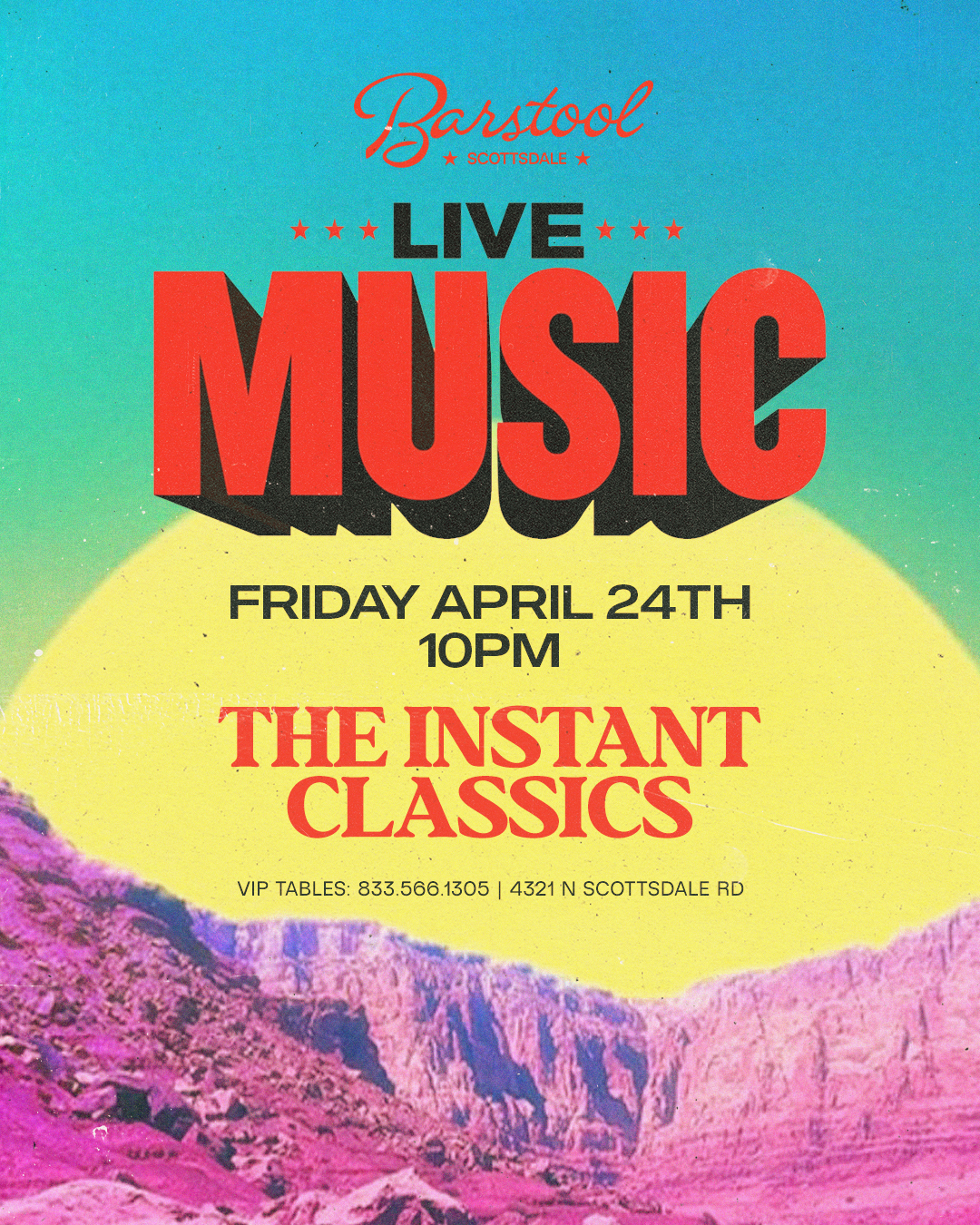 Live Music Fridays with The Instant Classics