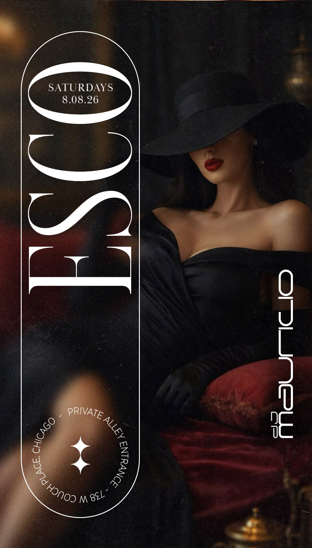Saturday Night Sessions with DJ Mauricio