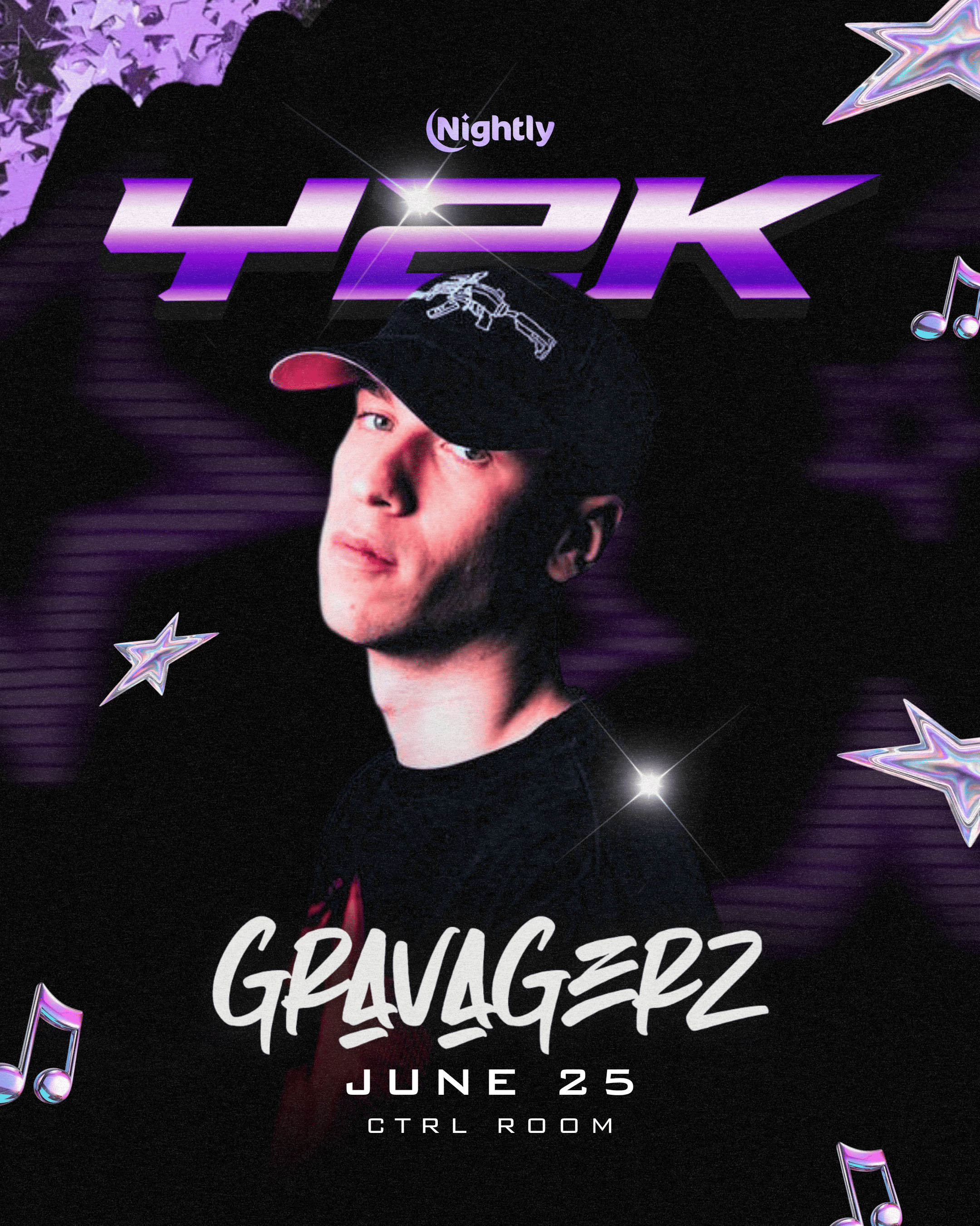 Gravagerz at CTRL Room 6.25.26