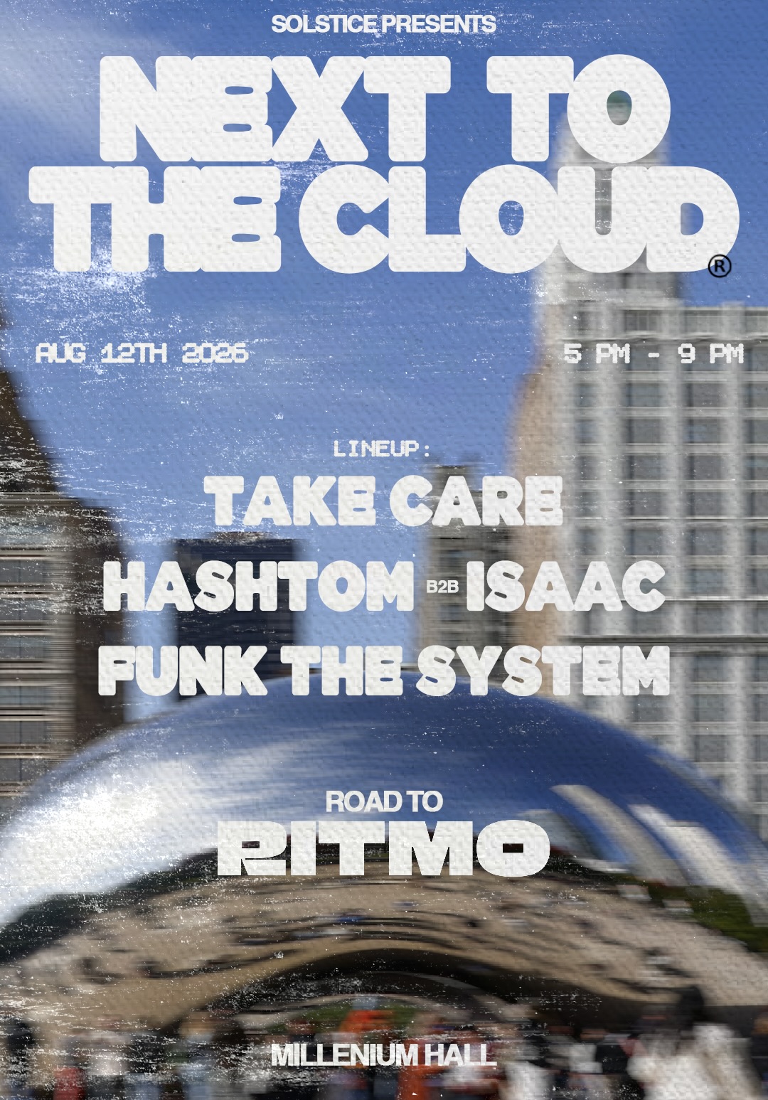 NEXT TO THE CLOUD