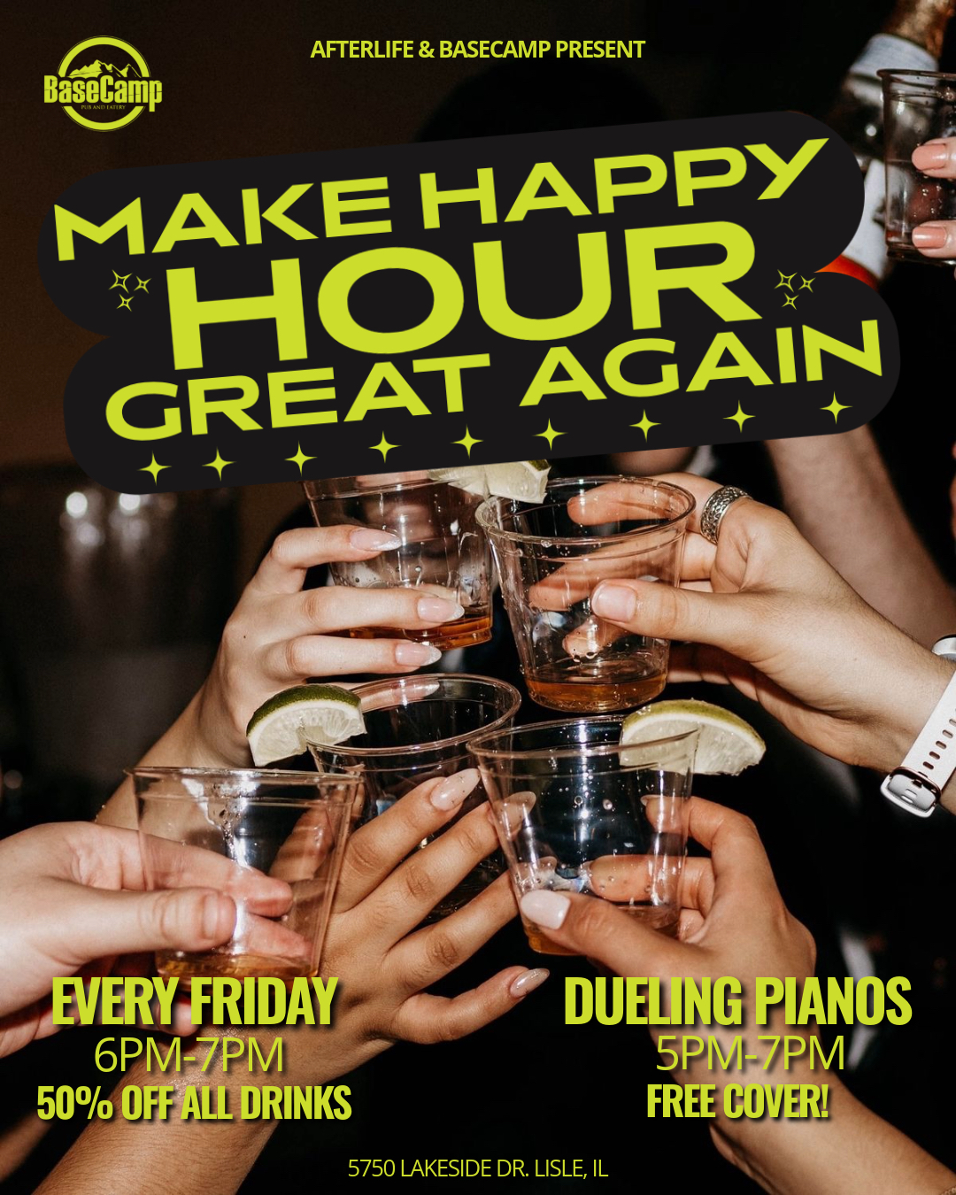 Make Happy Hour Great Again!