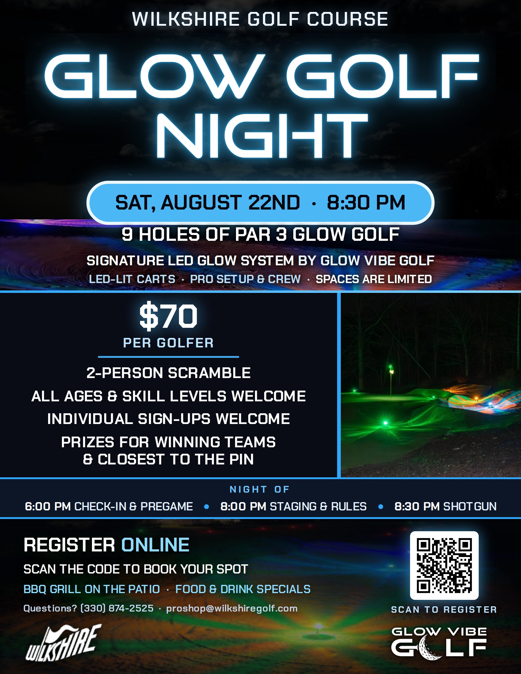 Glow Golf