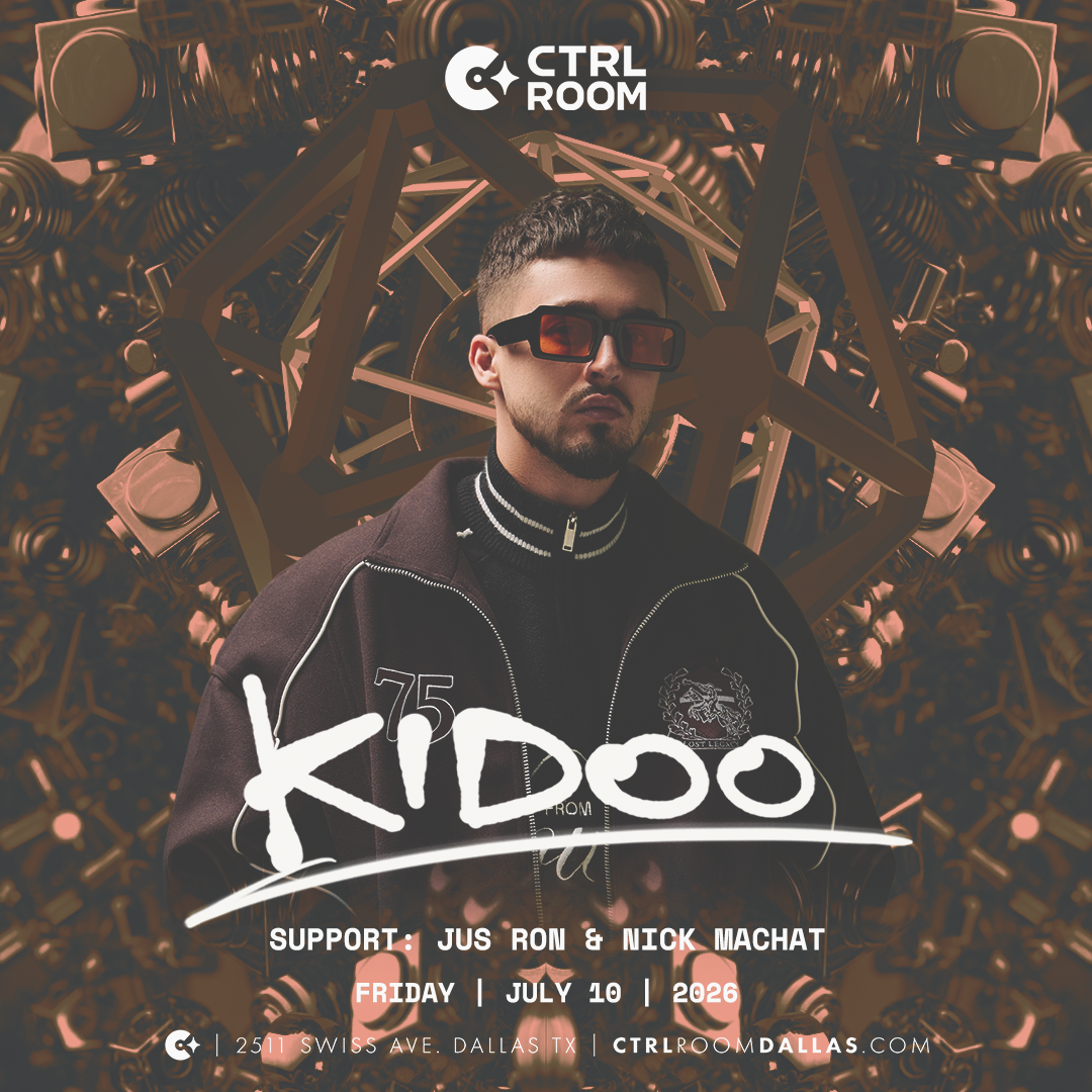 KIDOO at CTRL Room 7.10.26