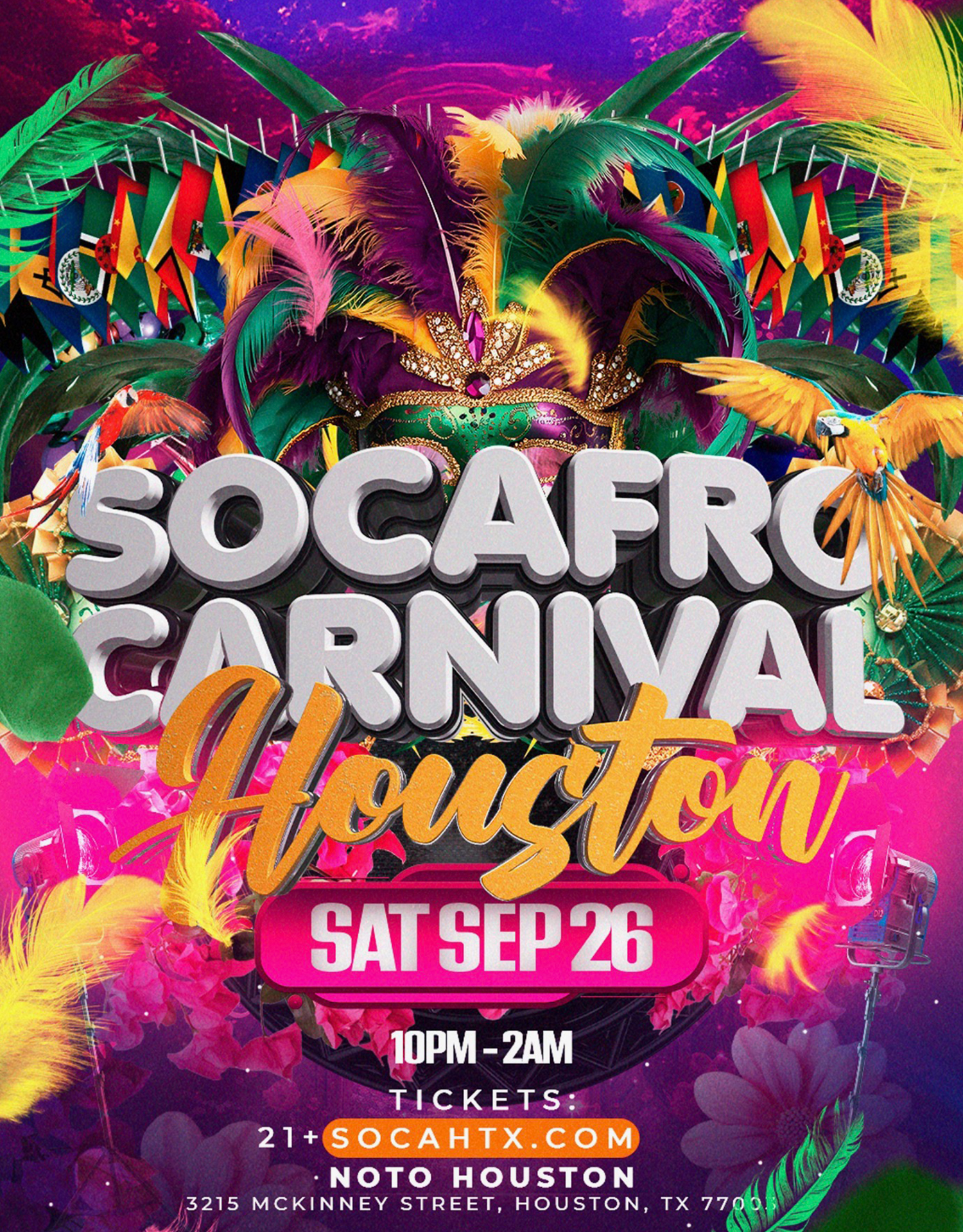 Socafro Carnival Houston