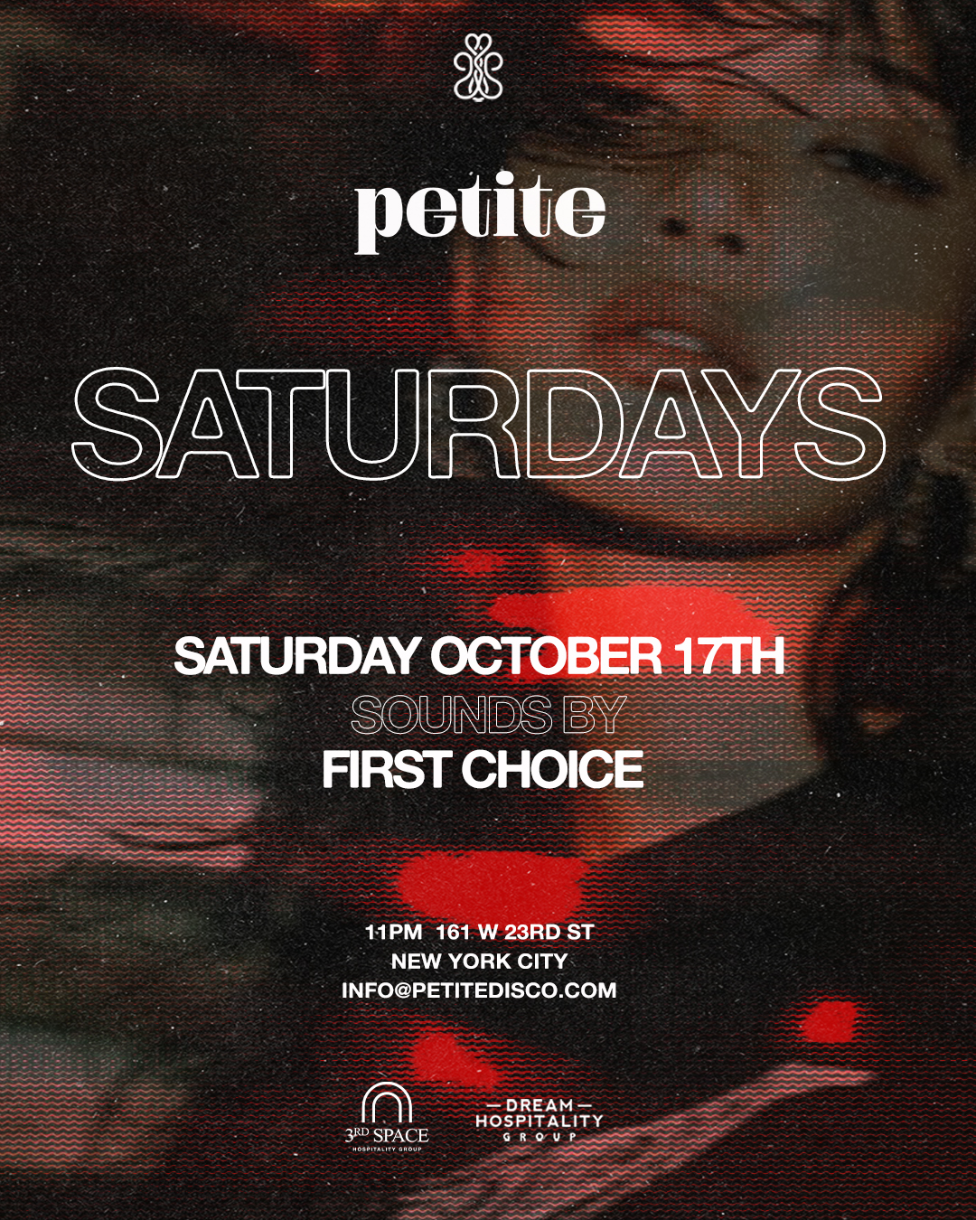 Saturday Nights @ PETITE
