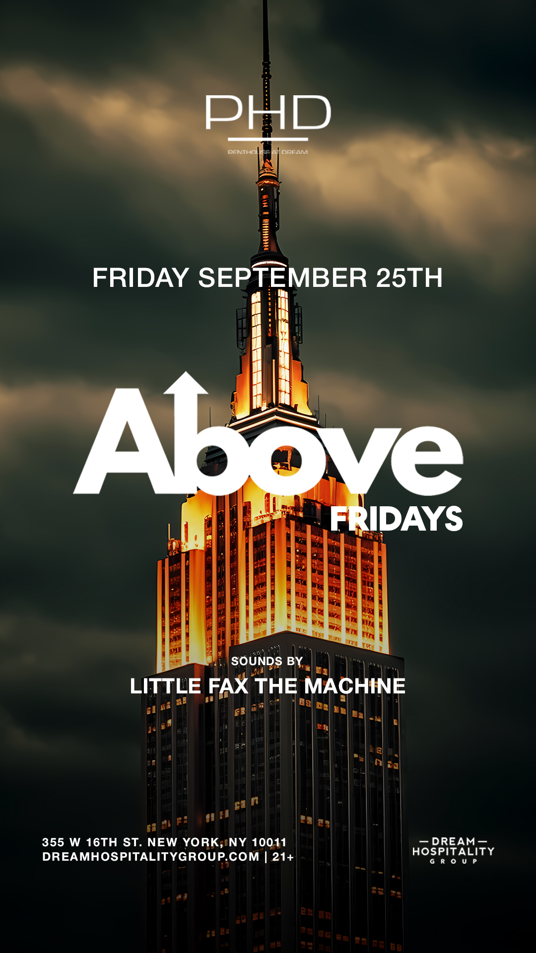 Above Fridays @ PHD Rooftop