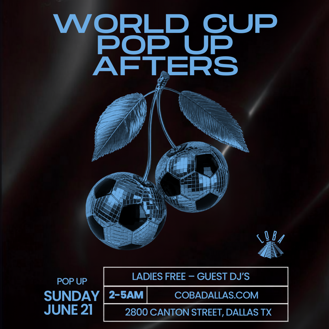 Sunday Pop Up 6.21