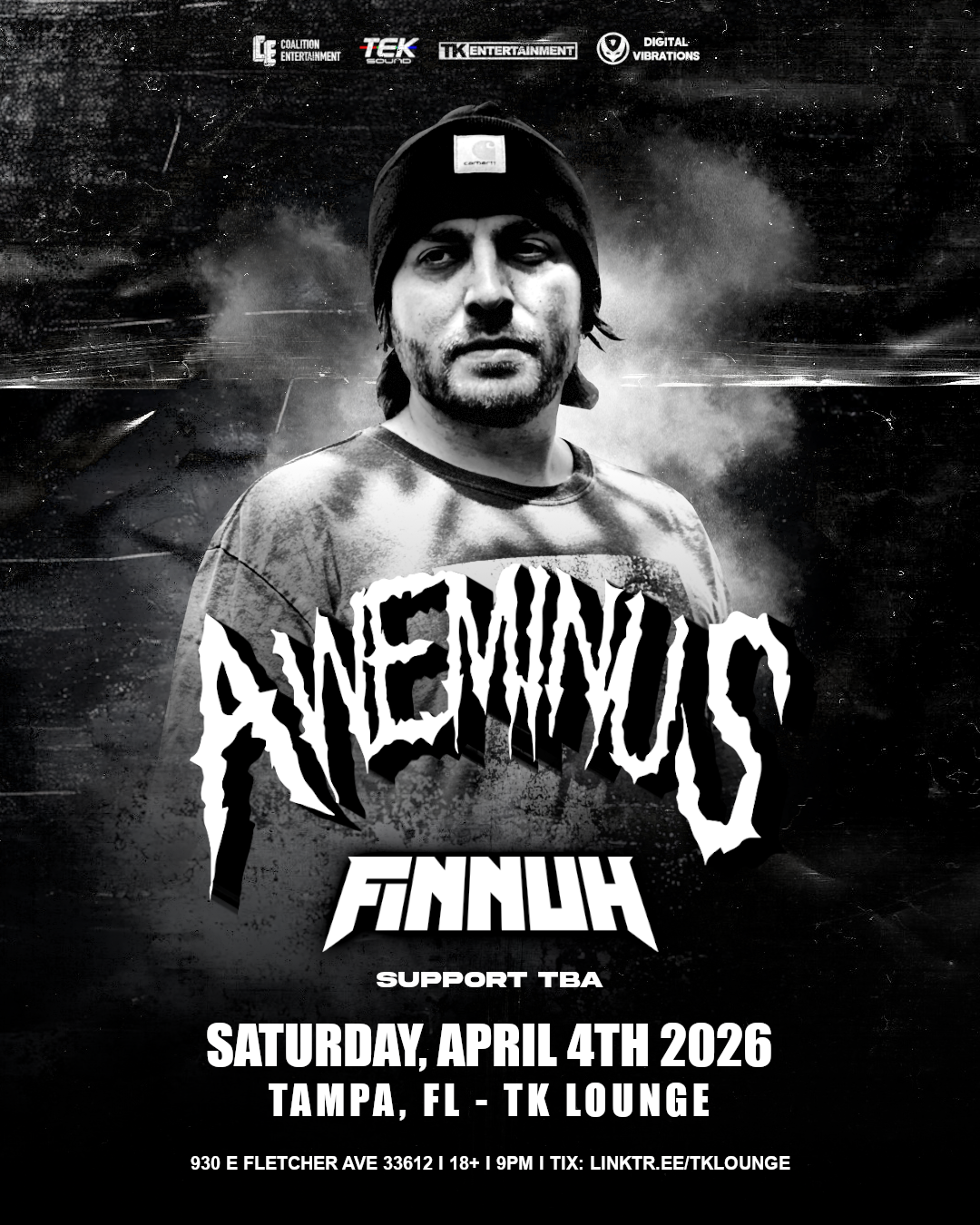 Aweminus x Finnuh @ TK Lounge - Tampa, FL