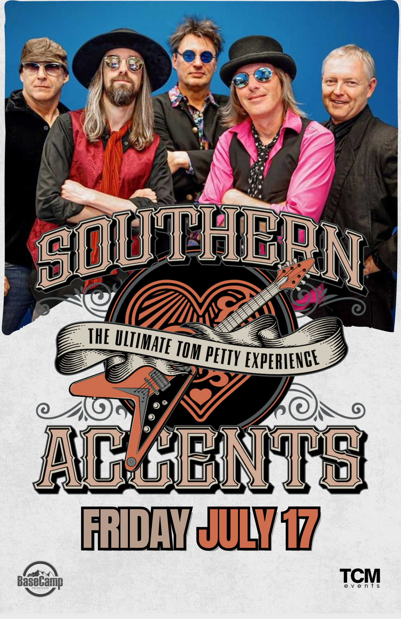 Southern Accents: Tribute to Tom Petty and The Heartbreakers