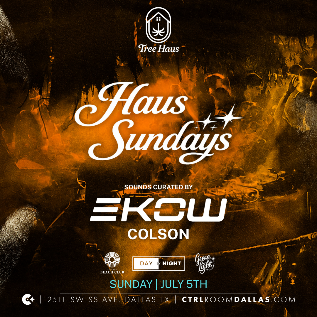 Tree Haus Sunday 7.5.26
