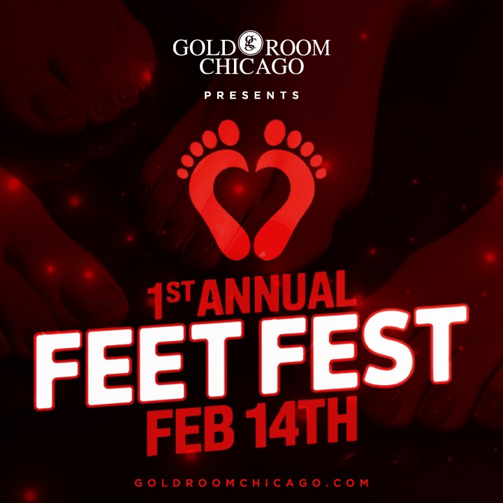 Feet Fest 2026 - The Gold Room Chicago