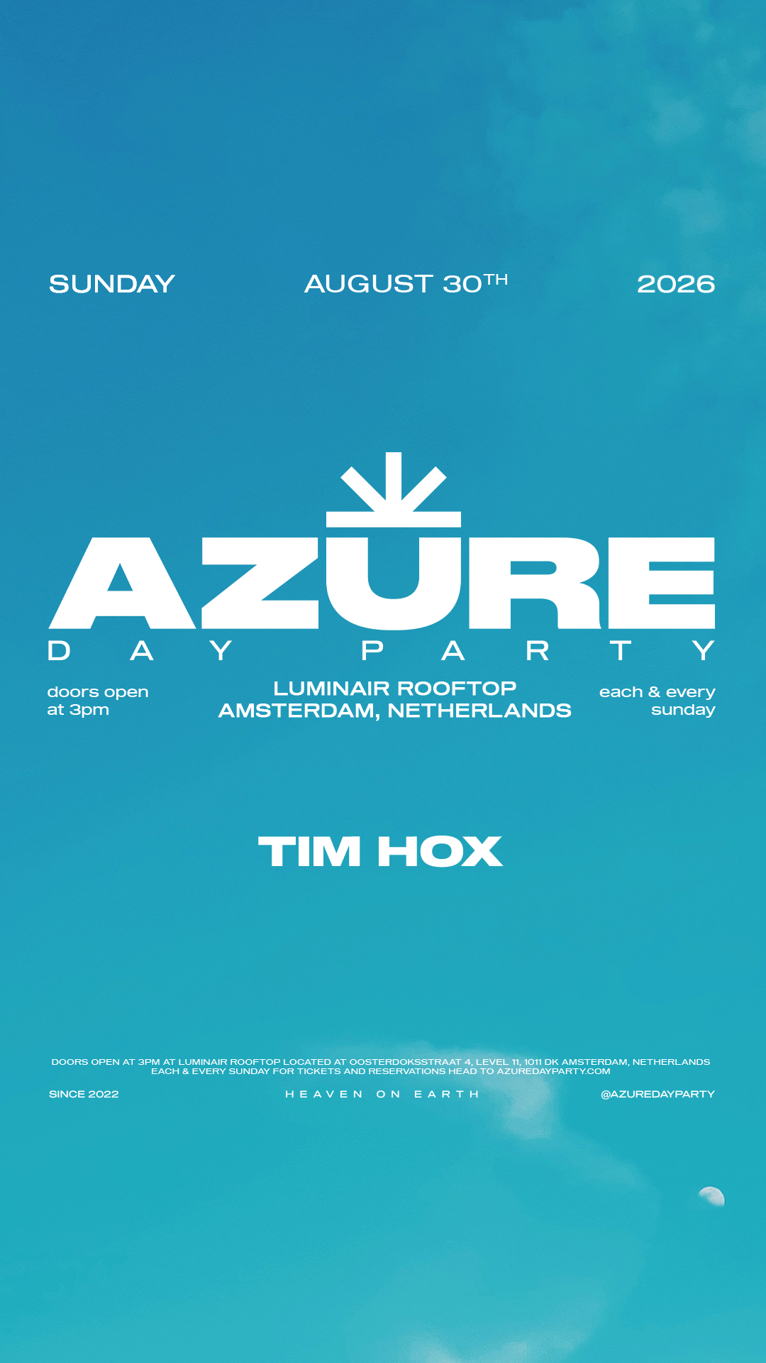 Azure Day Party 30.8