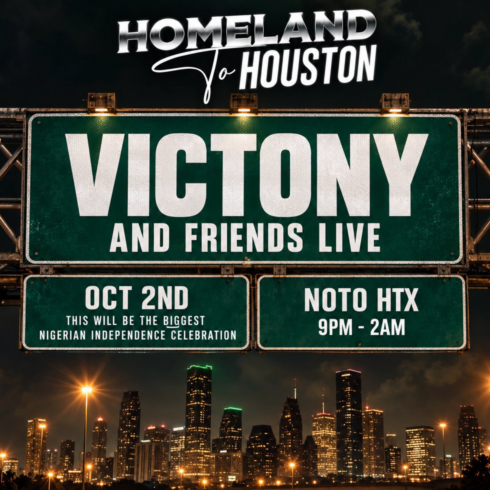 Homeland To Houston: Victony And Friends Live