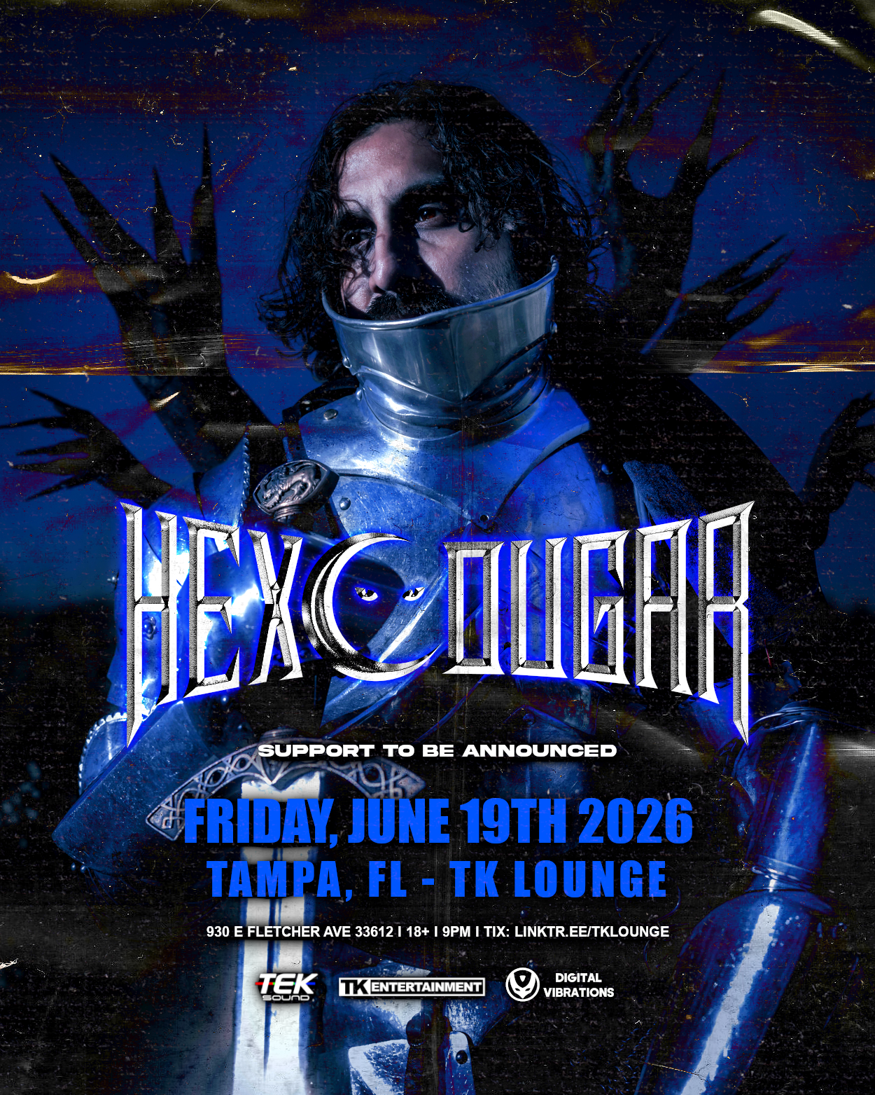 HEX COUGAR @ TK Lounge - Tampa, FL