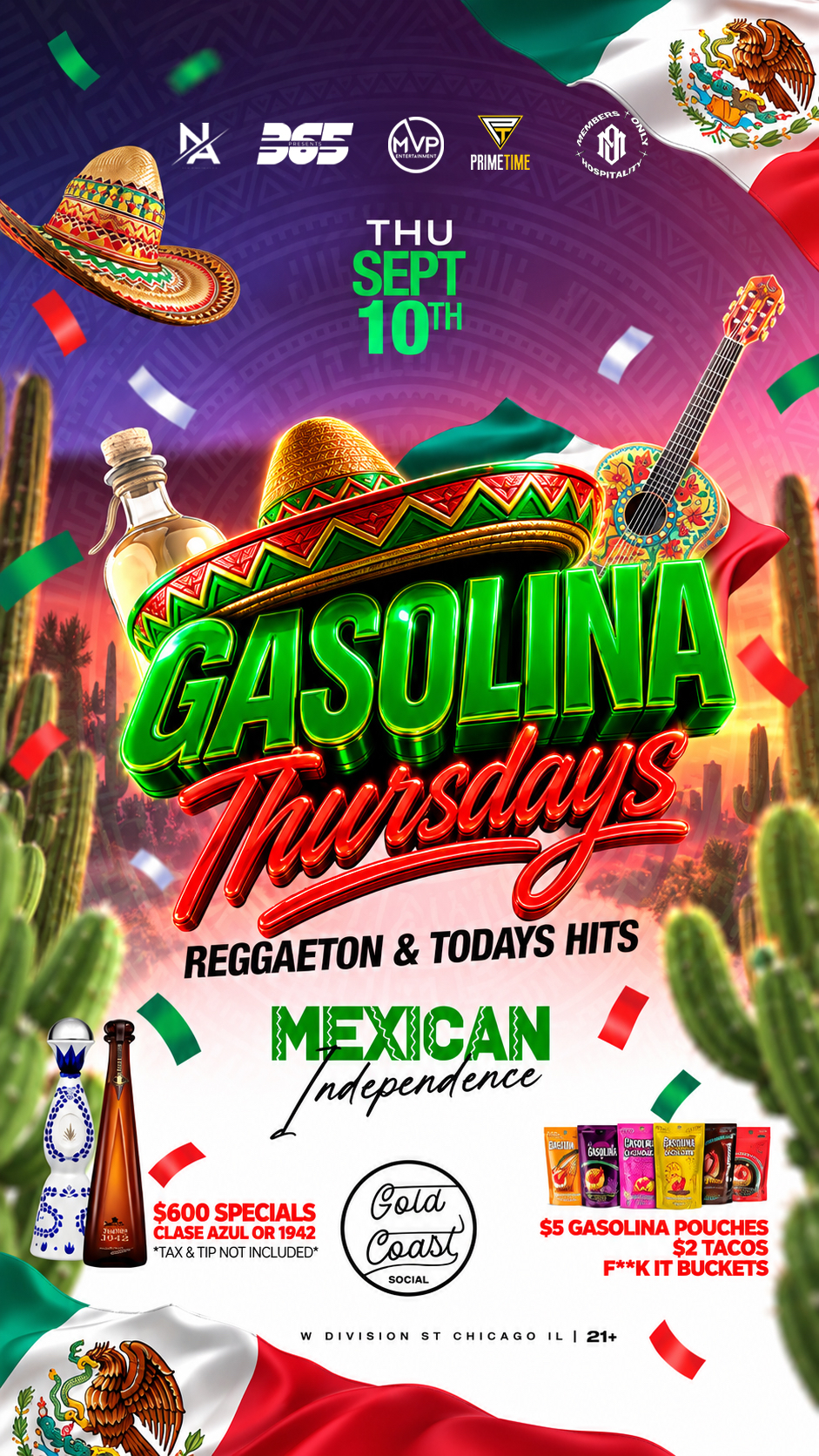 Gasolina Thursday