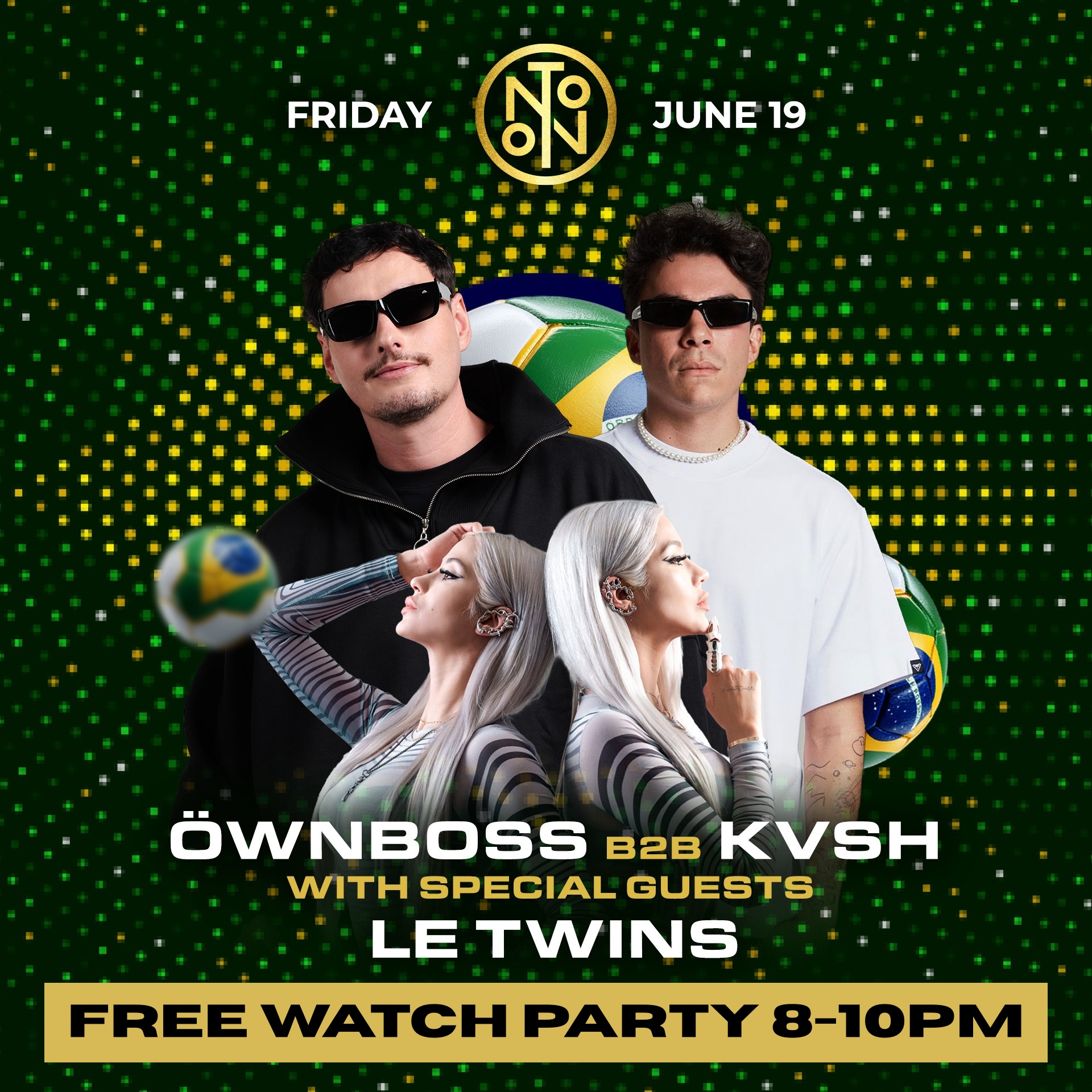 Brazil vs Haiti Free Watch Party