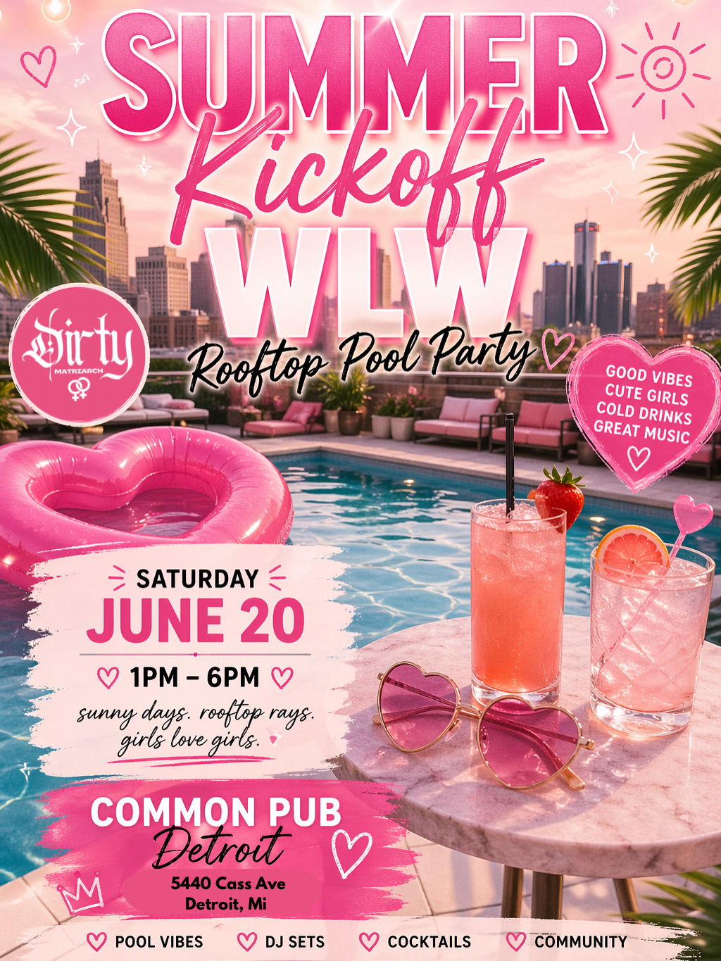 Summer Kickoff Pool Party