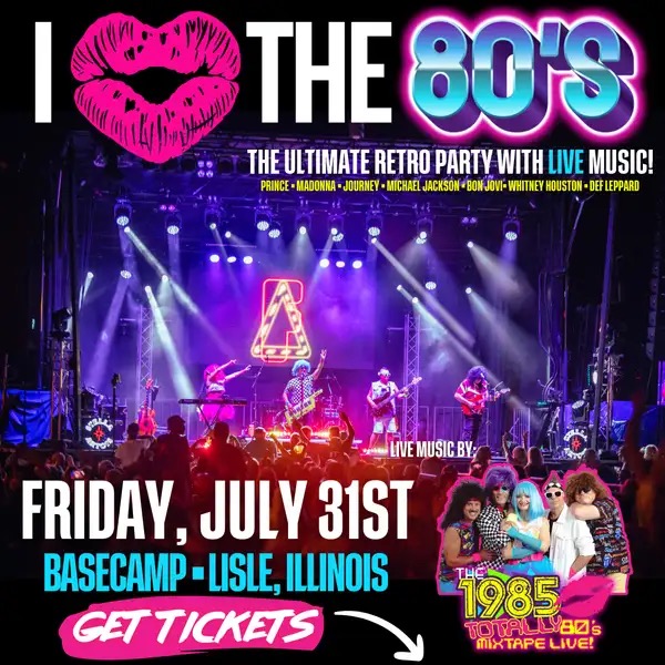 The 1985 - Totally 80's Mixtape Live!