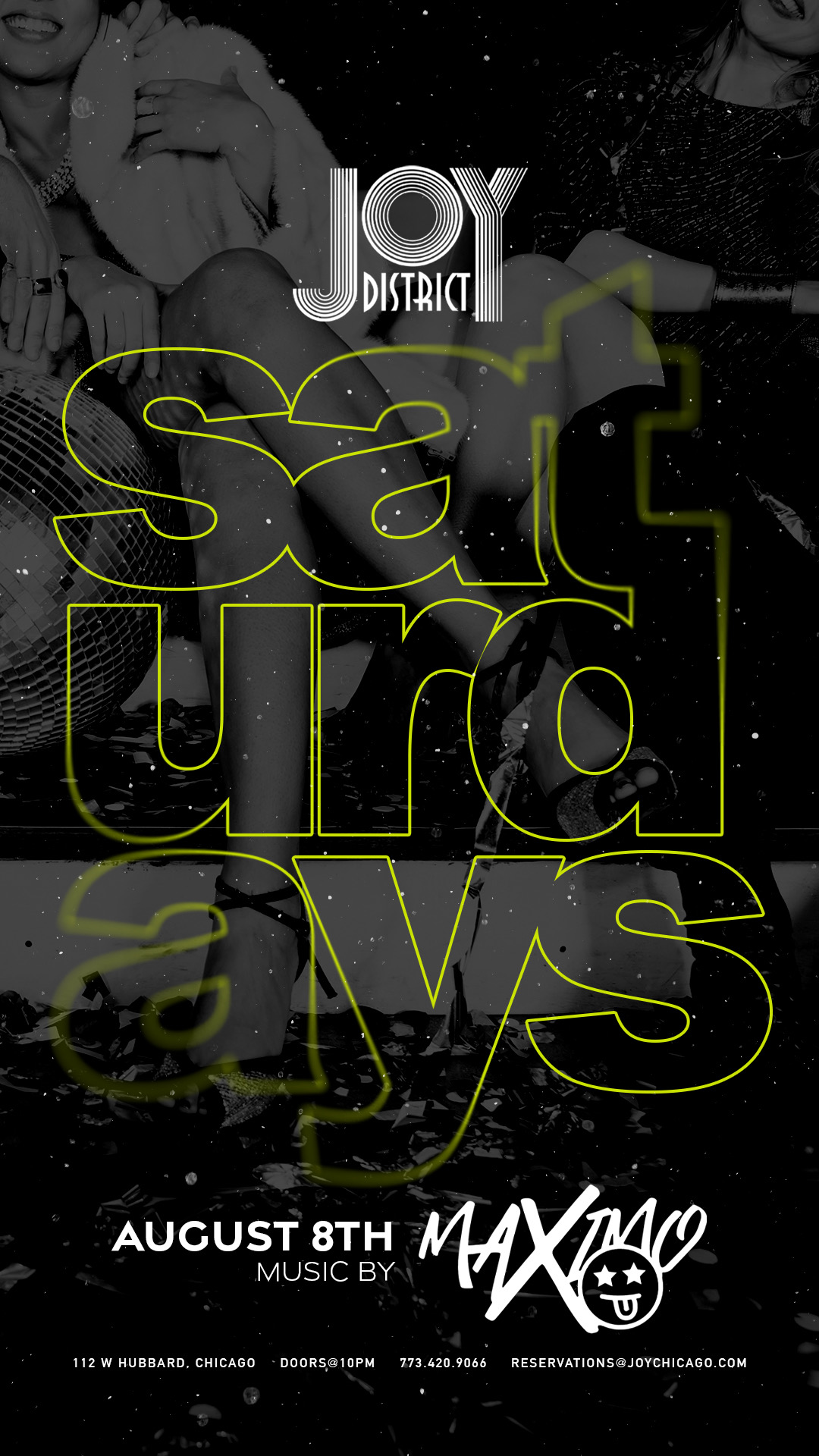 Joy District - Saturday's