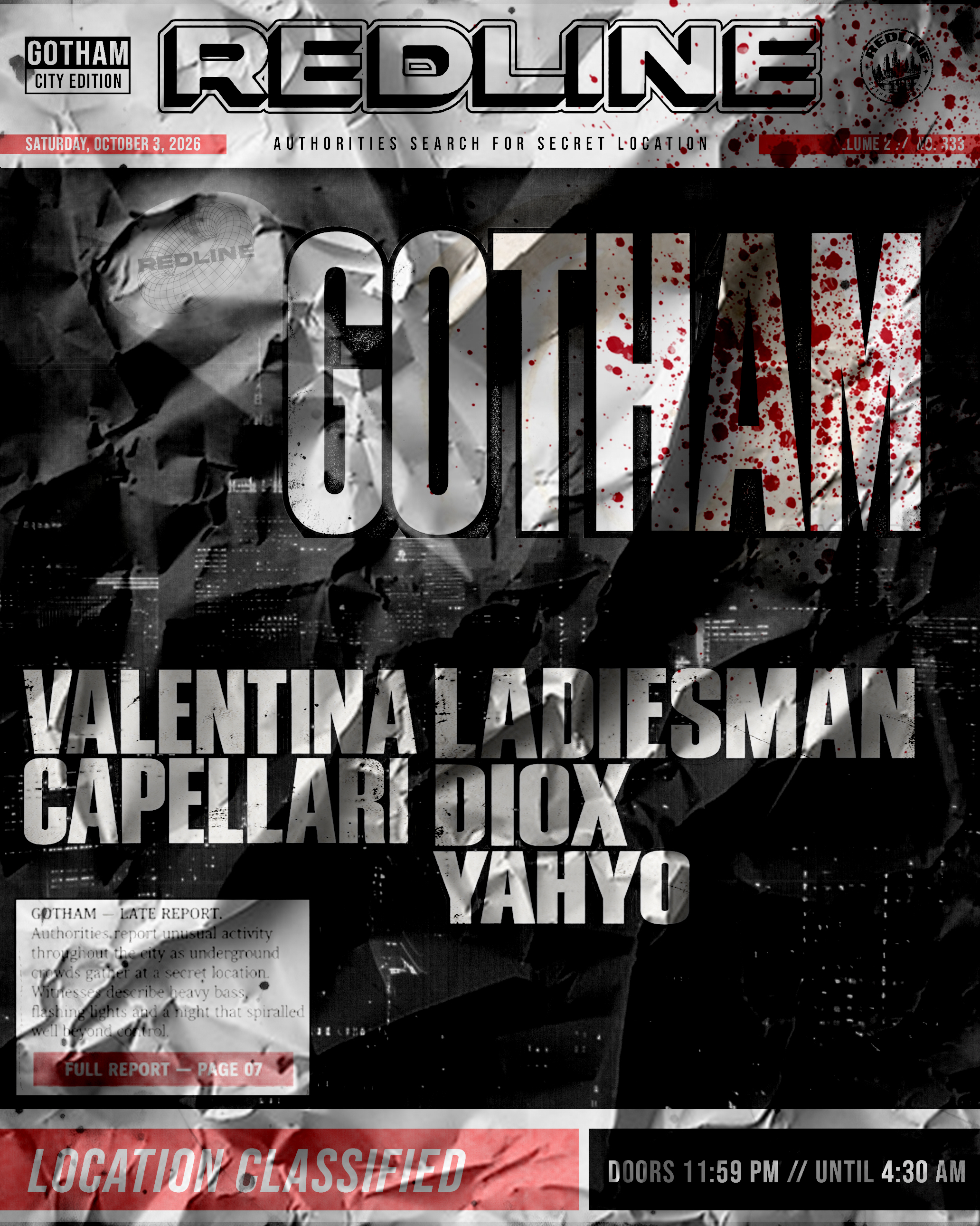 GOTHAM SATURDAY
