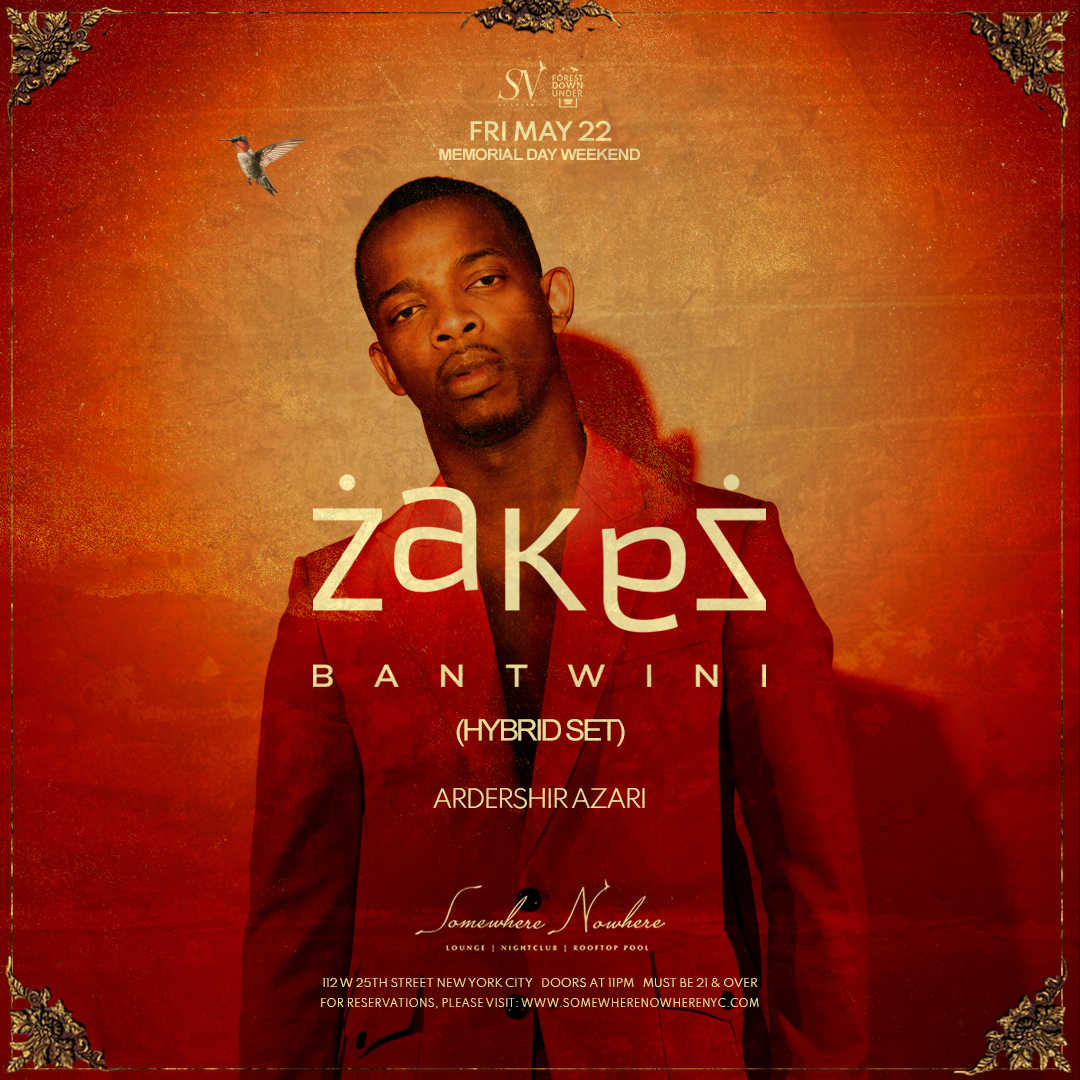 Zakes Bantwini (Hybrid Set)