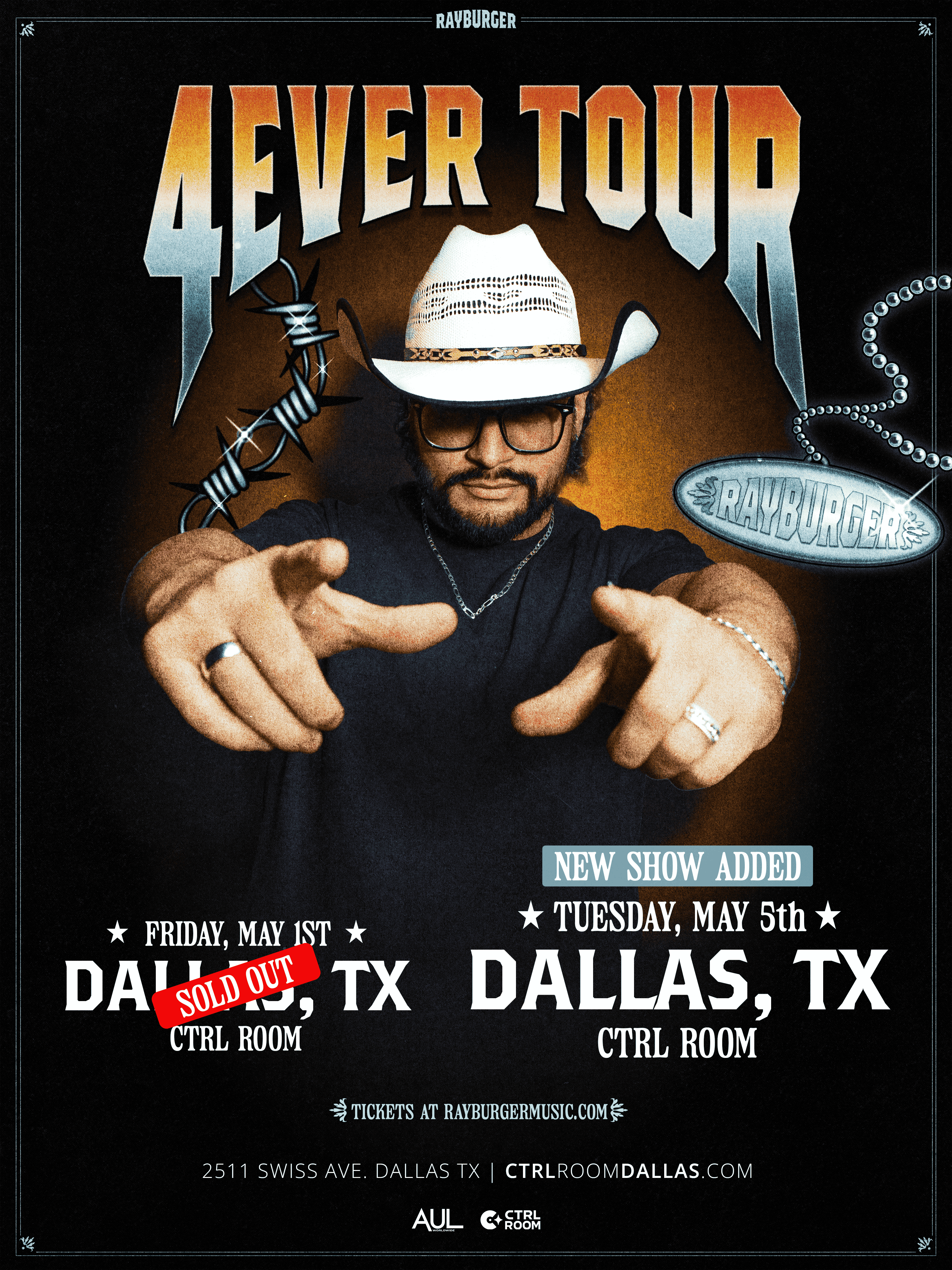 RayBurger at CTRL Room 5.5.26