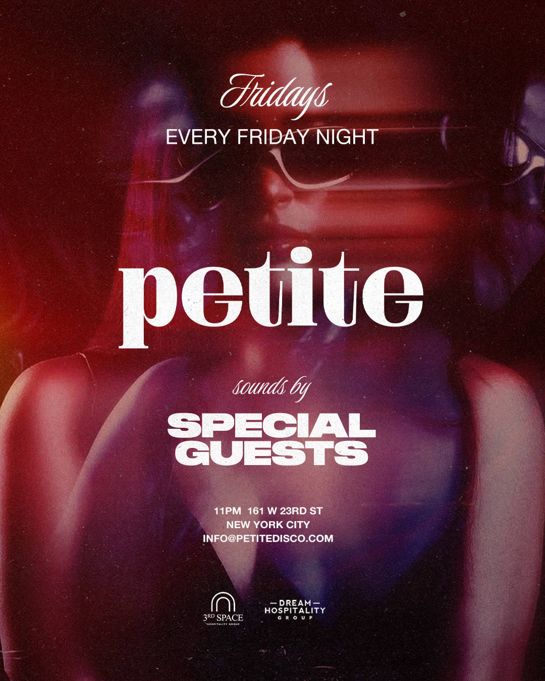 Friday Nights @ PETITE