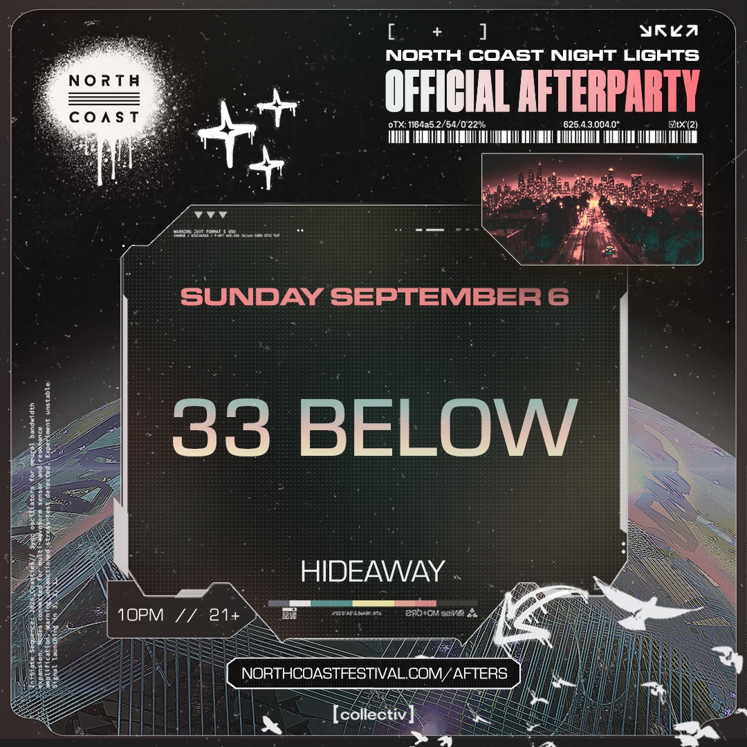 North Coast Official Afterparty ft. 33 Below