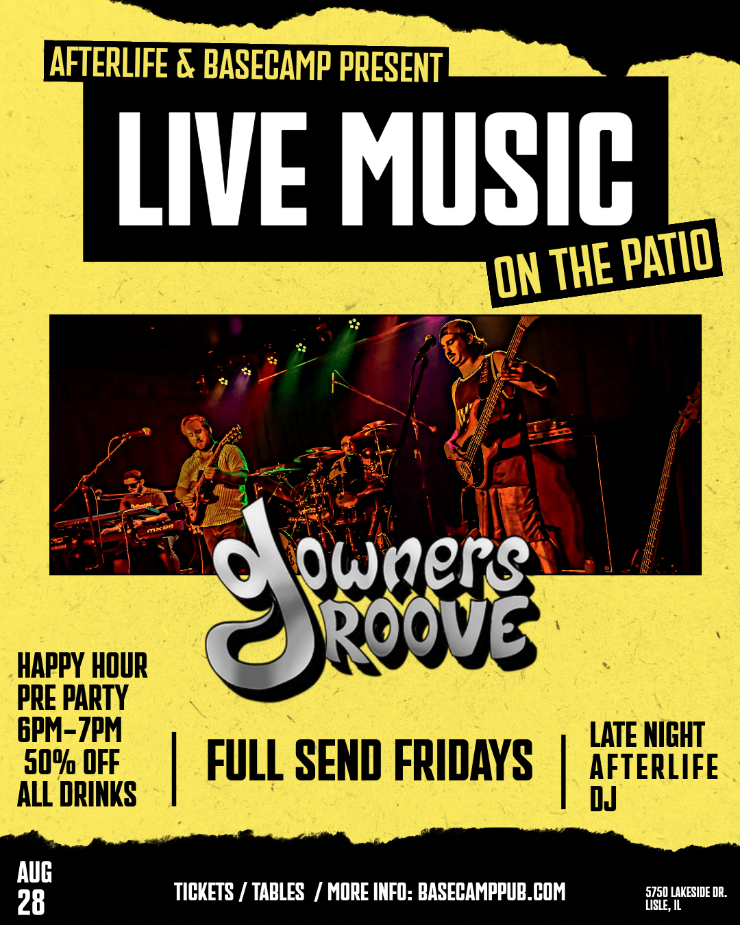 Downers Groove Live Music!