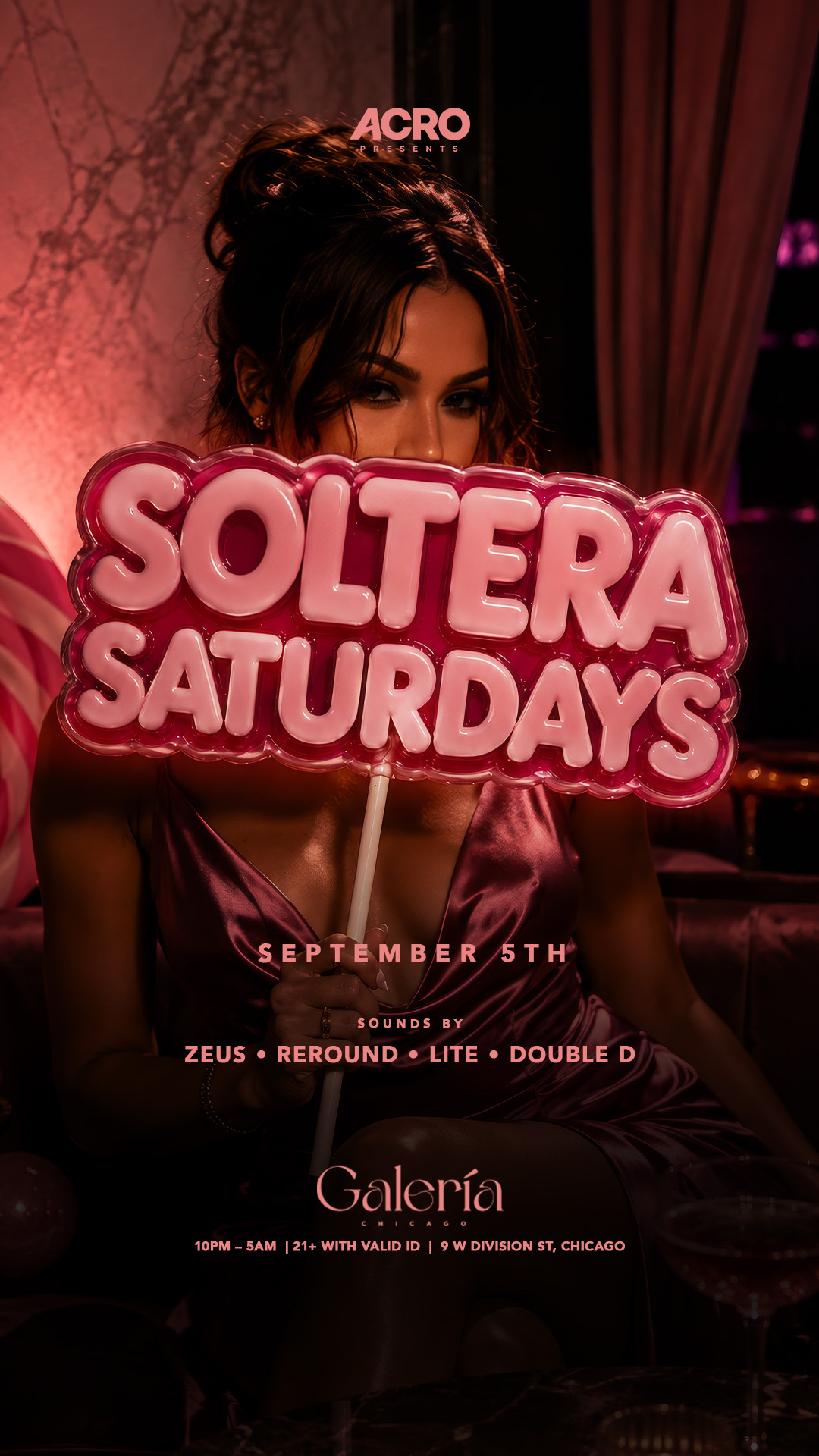 Soltera Saturday’s