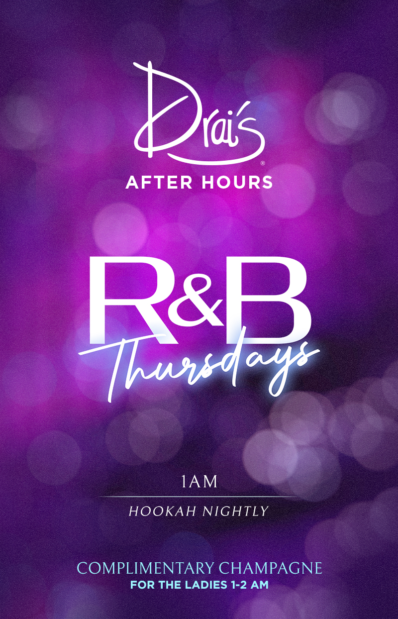 R&B Thursdays