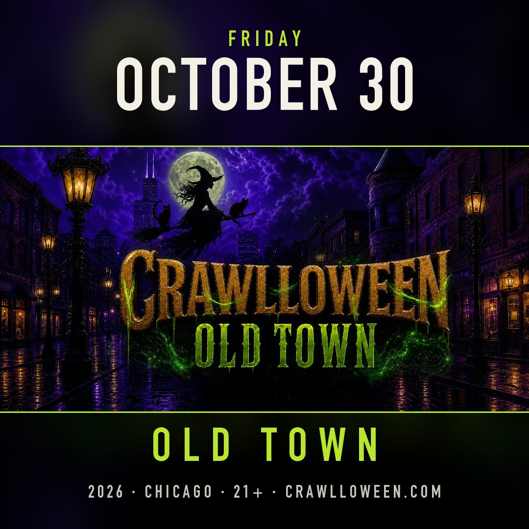 3RD ANNUAL CRAWLLOWEEN: Old Town Bar Crawl