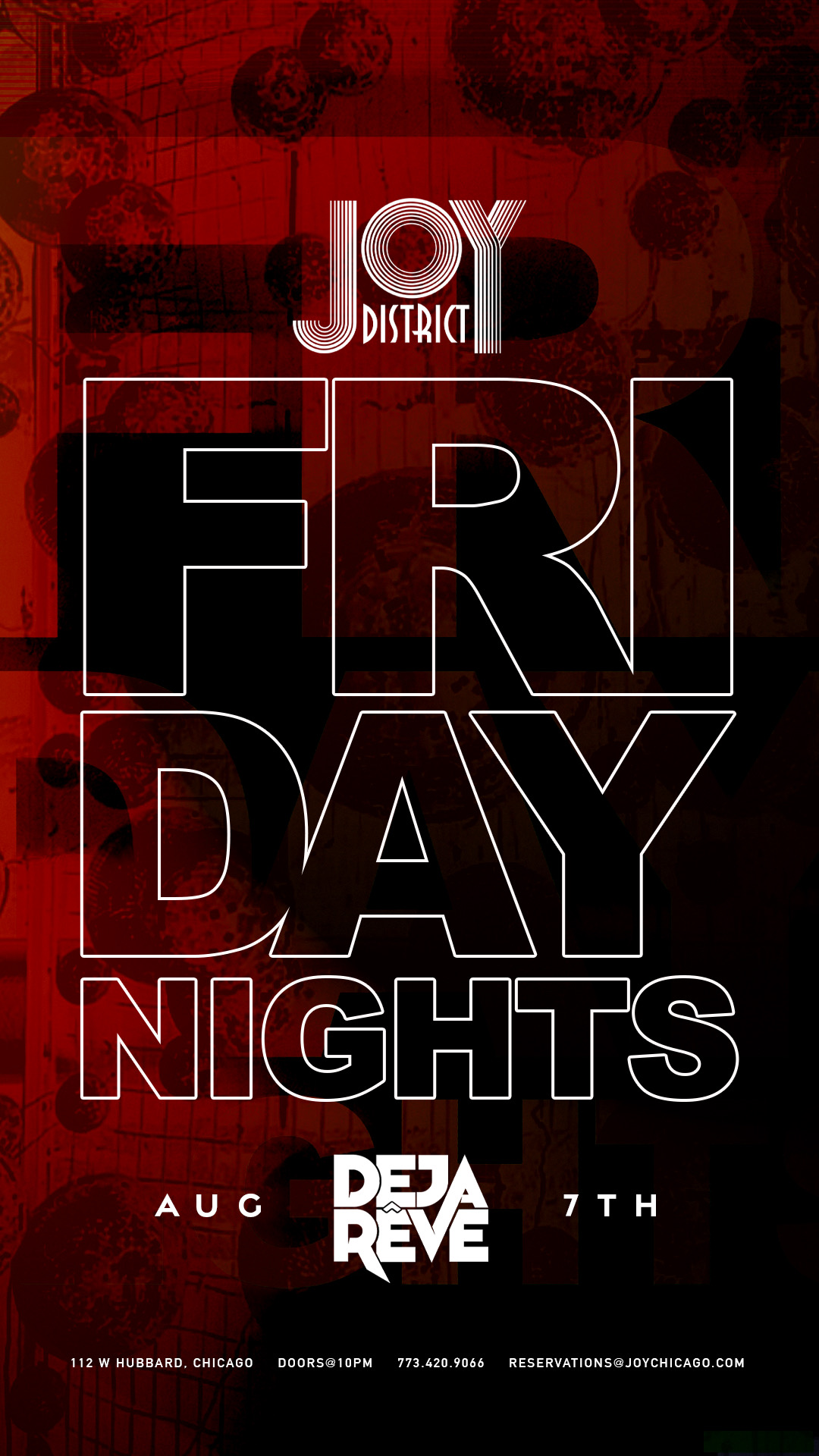 Joy District - Friday's