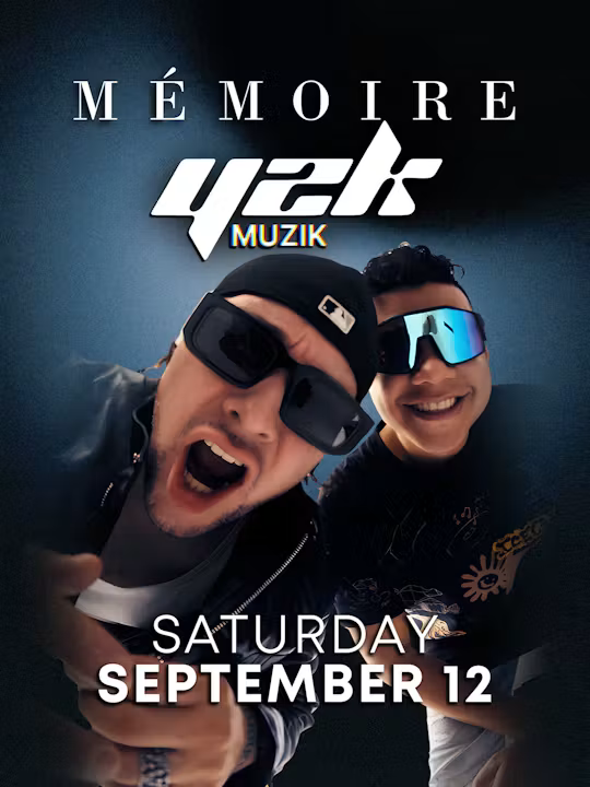 Y2K Muzik at Mémoire