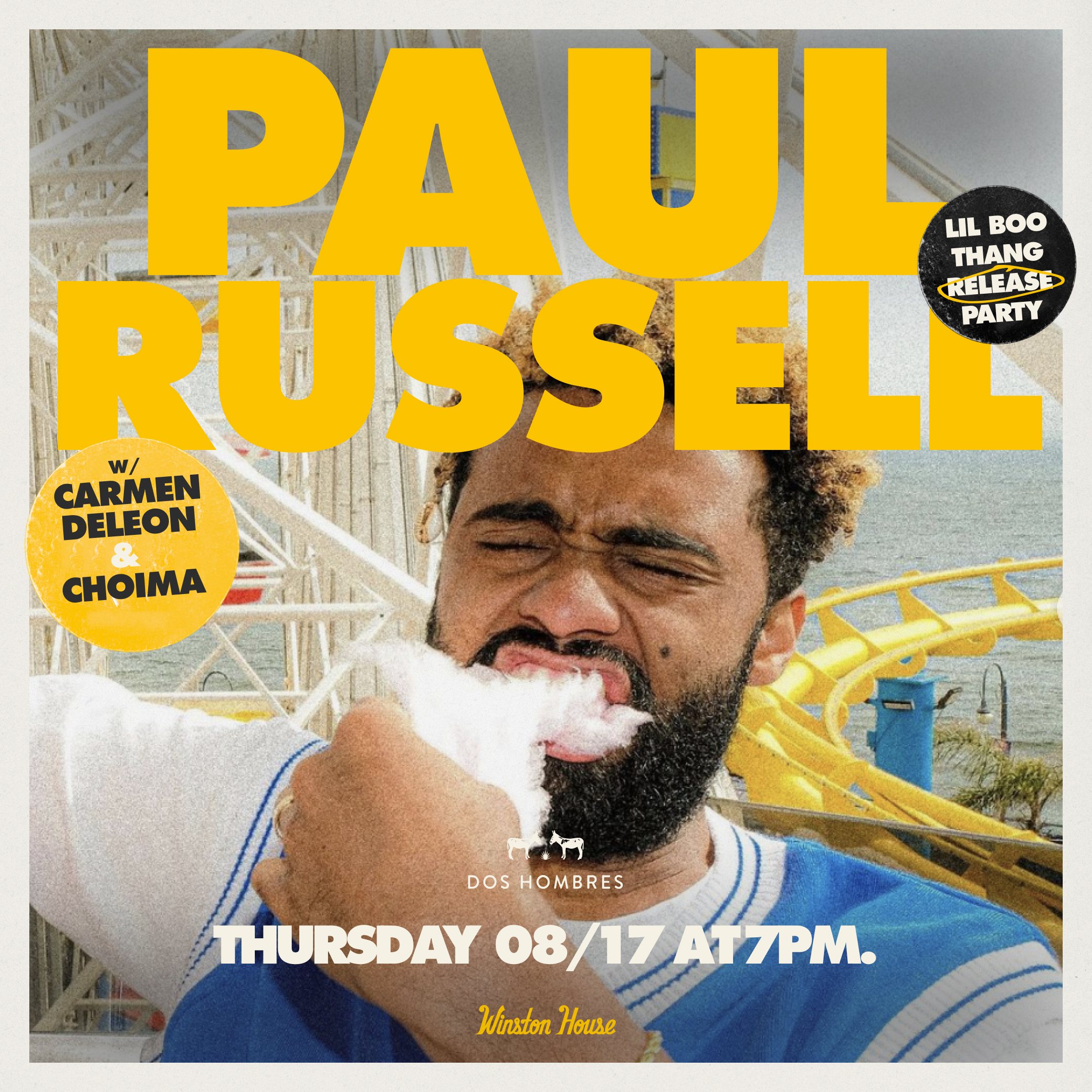 Paul Russell @ Winston House