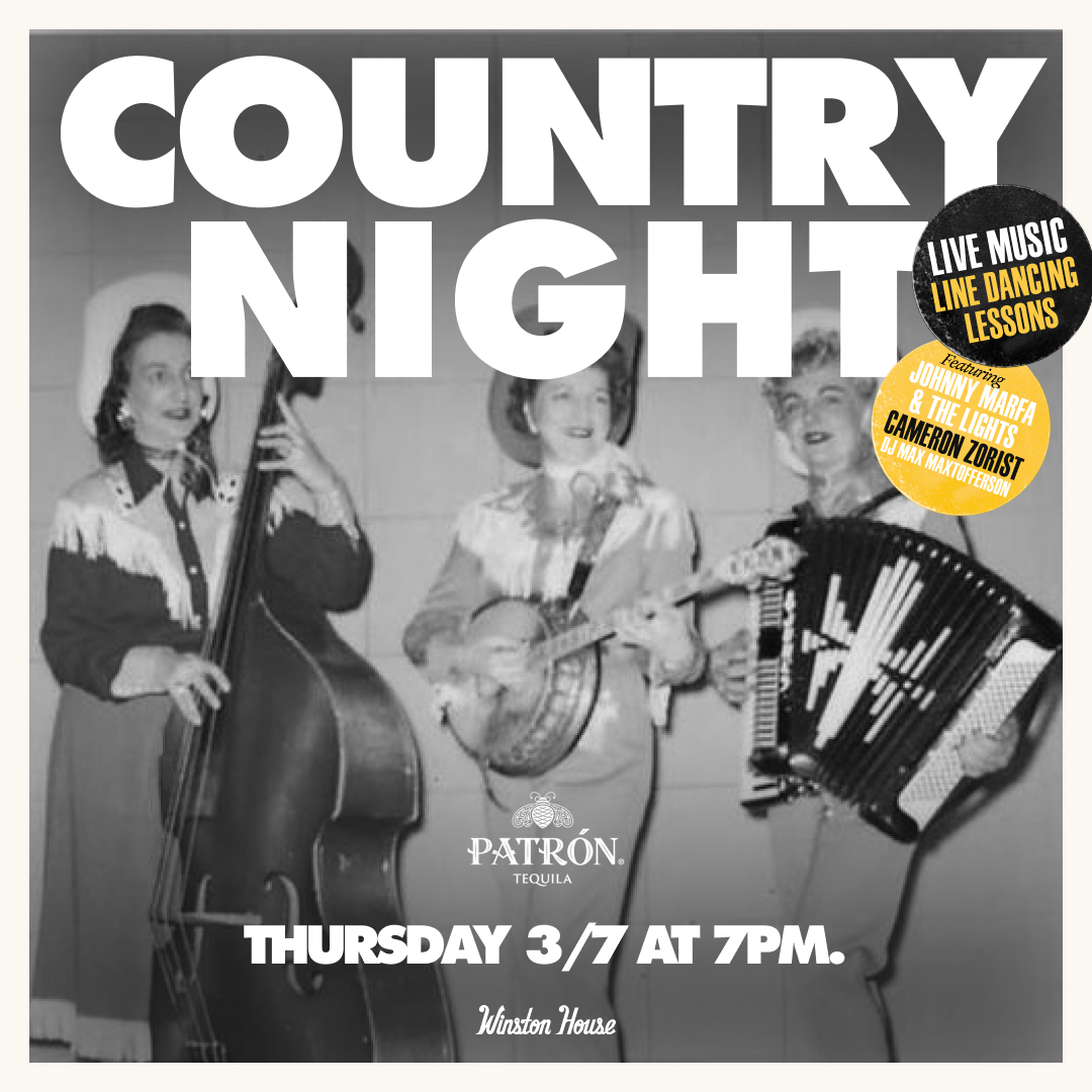 Country Night @ Winston House