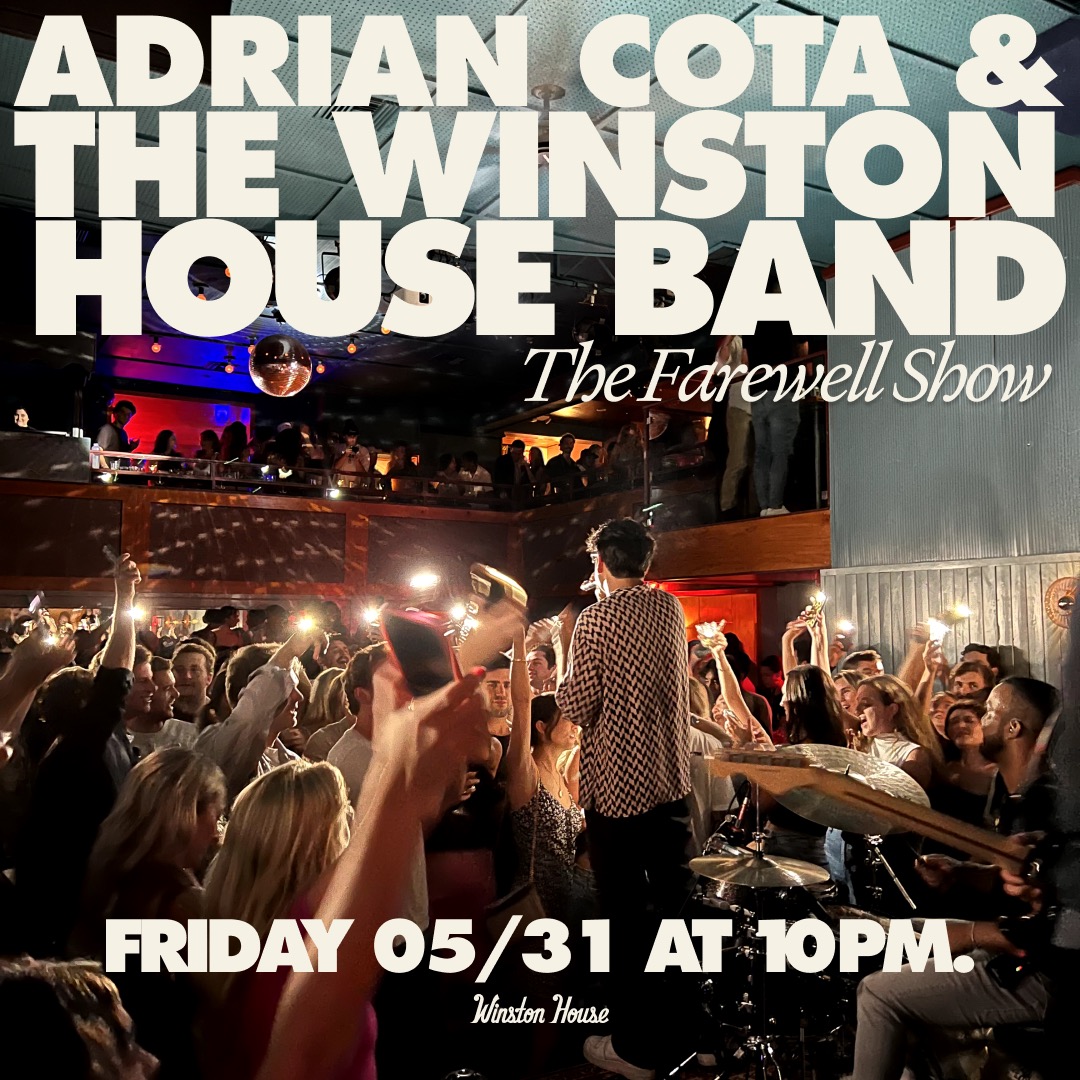 Friday Nights with the Winston House Band