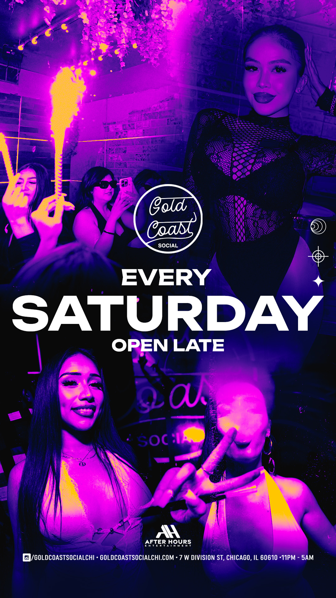 Every Saturday Gold Coast Social