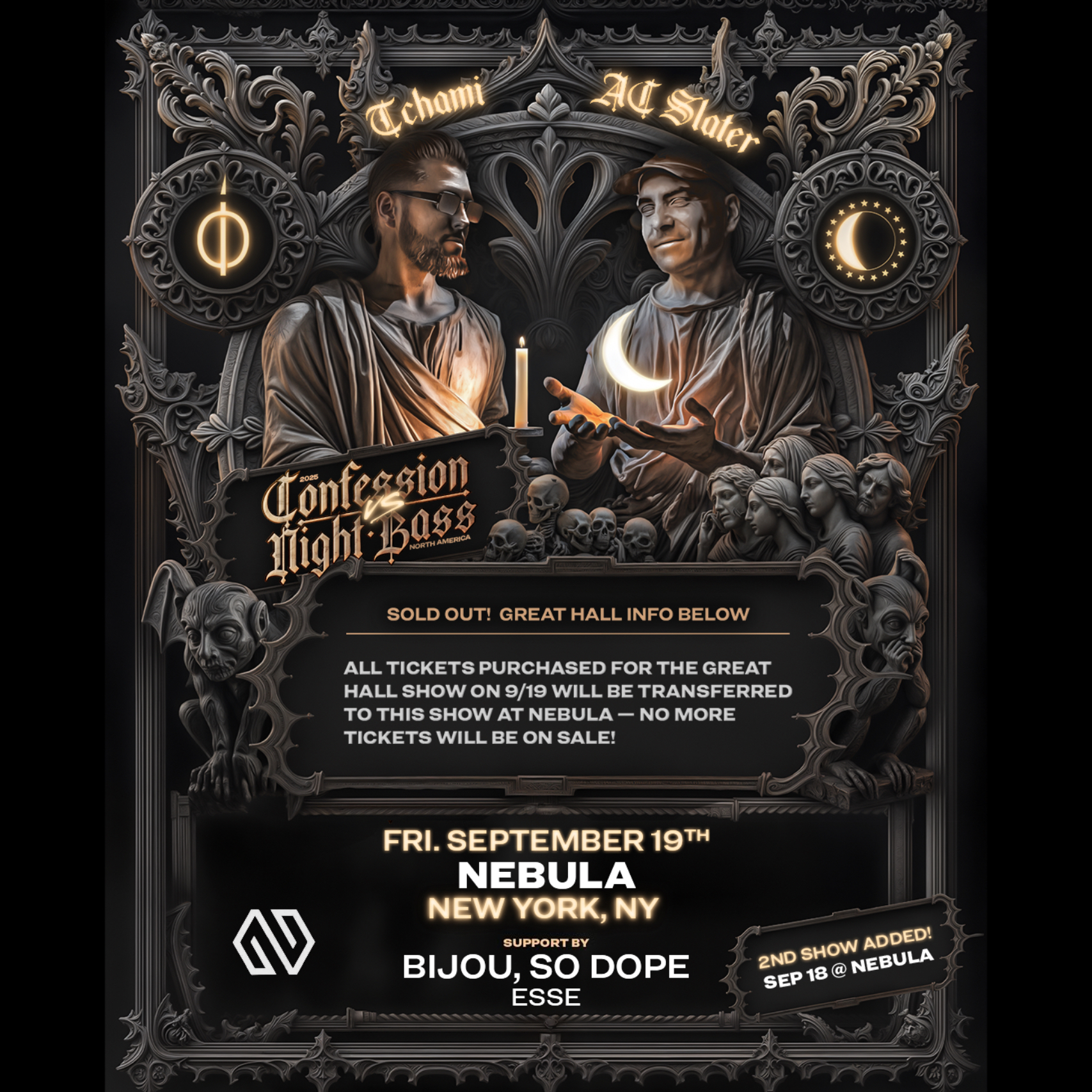 Tchami & AC Slater tickets sold out
