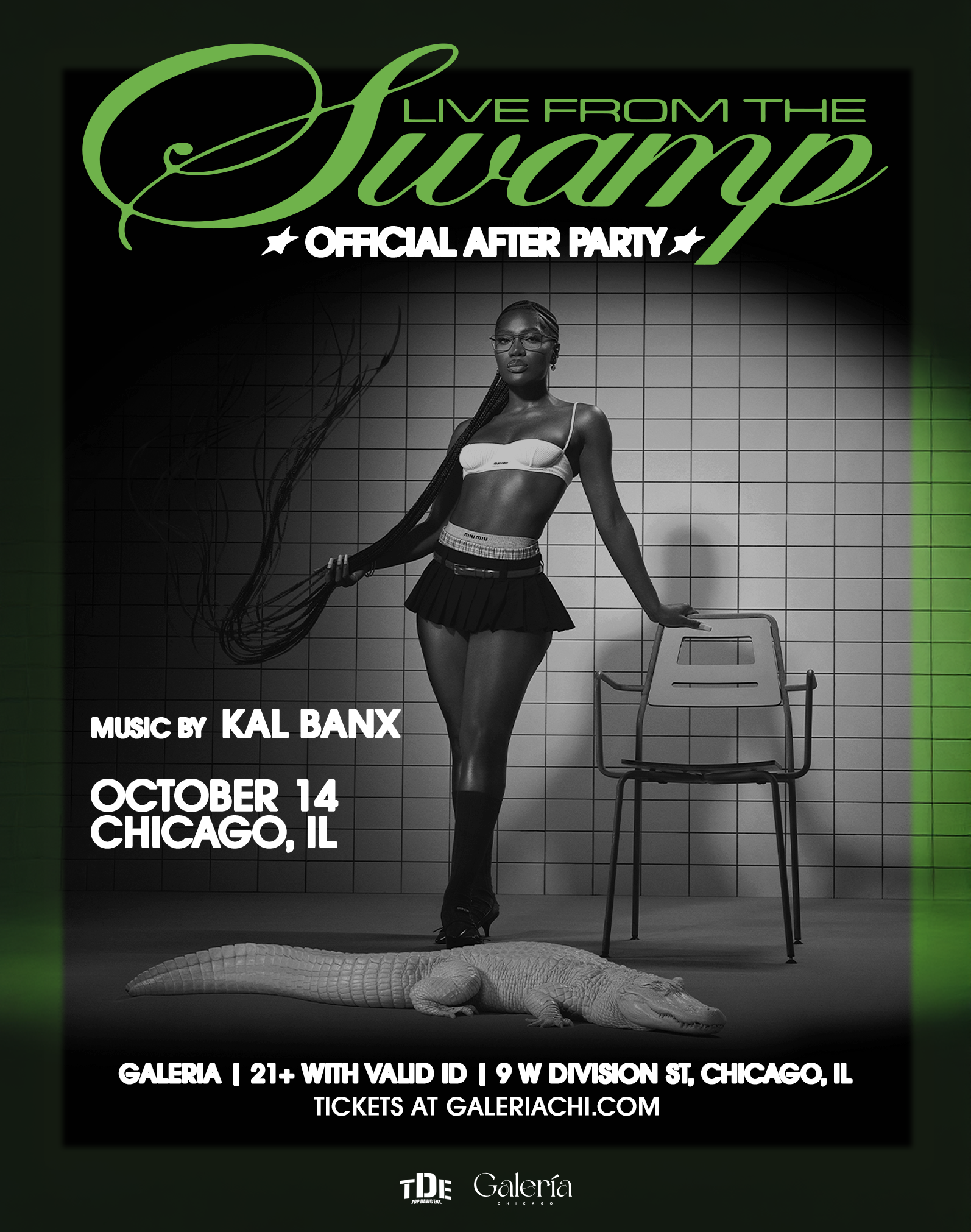 Doechii's Live From The Swamp Official After Party