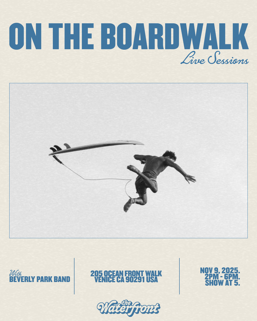 On the Boardwalk with Beverly Park Band