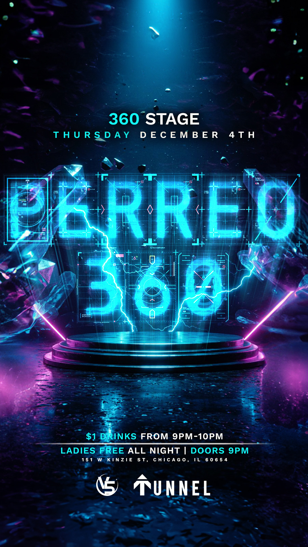 PERREO 360