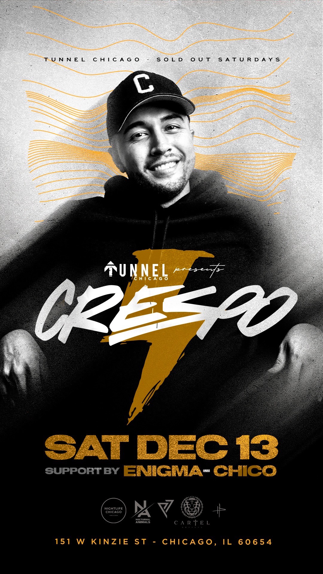 SOLD OUT SATURDAYS