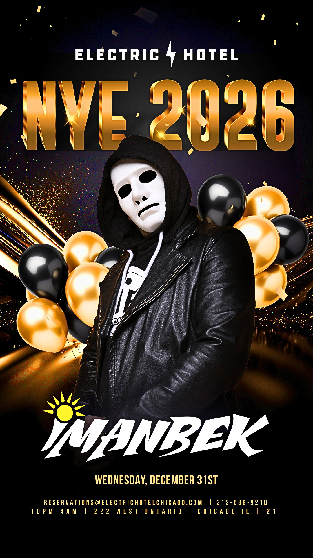 NYE 2026 ft. IMANBEK
