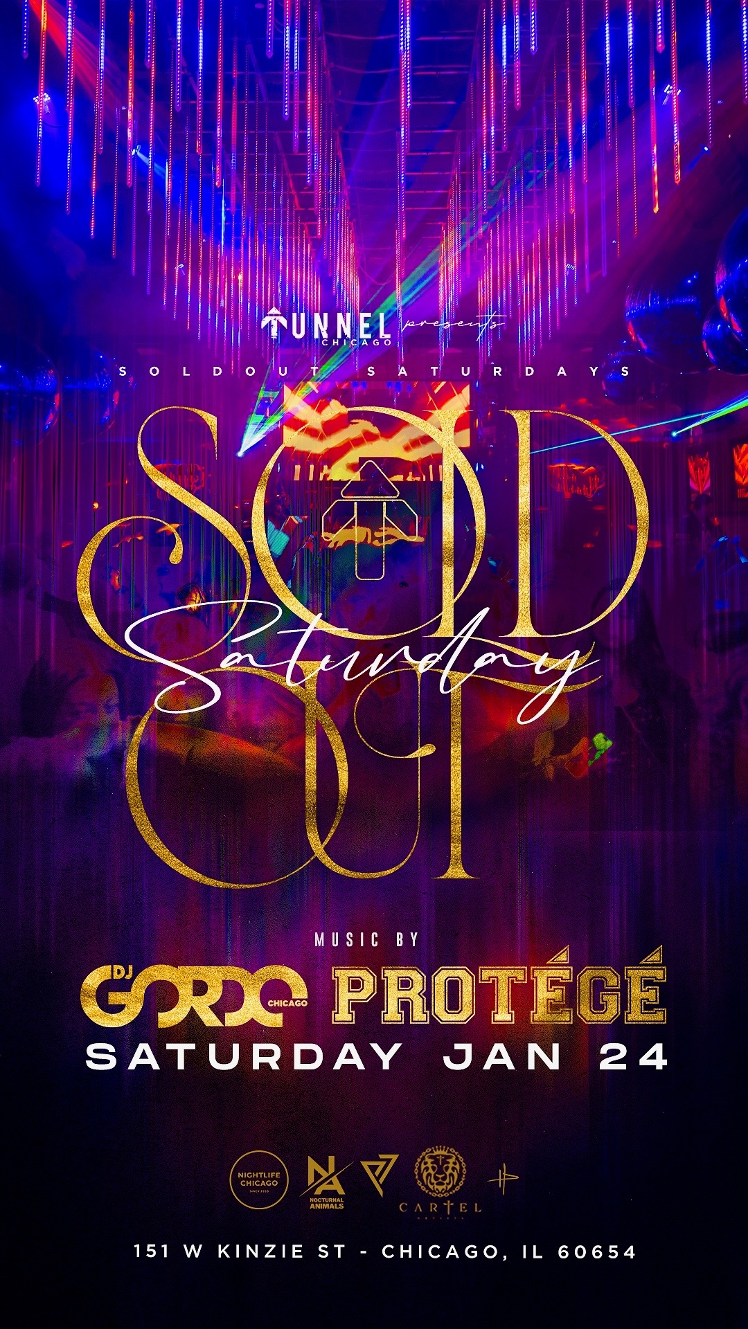 SOLD OUT SATURDAYS