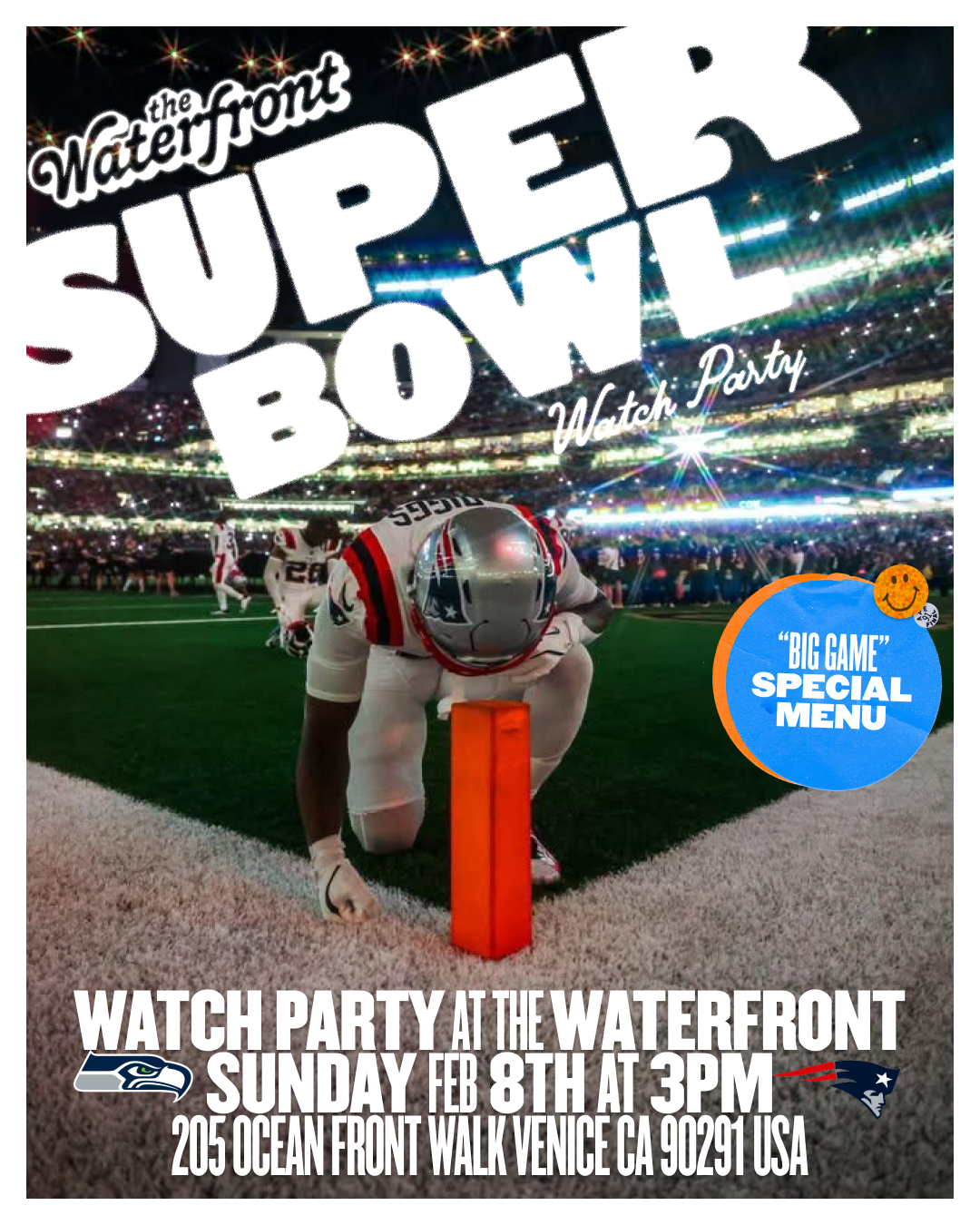 Super Bowl Watch Party