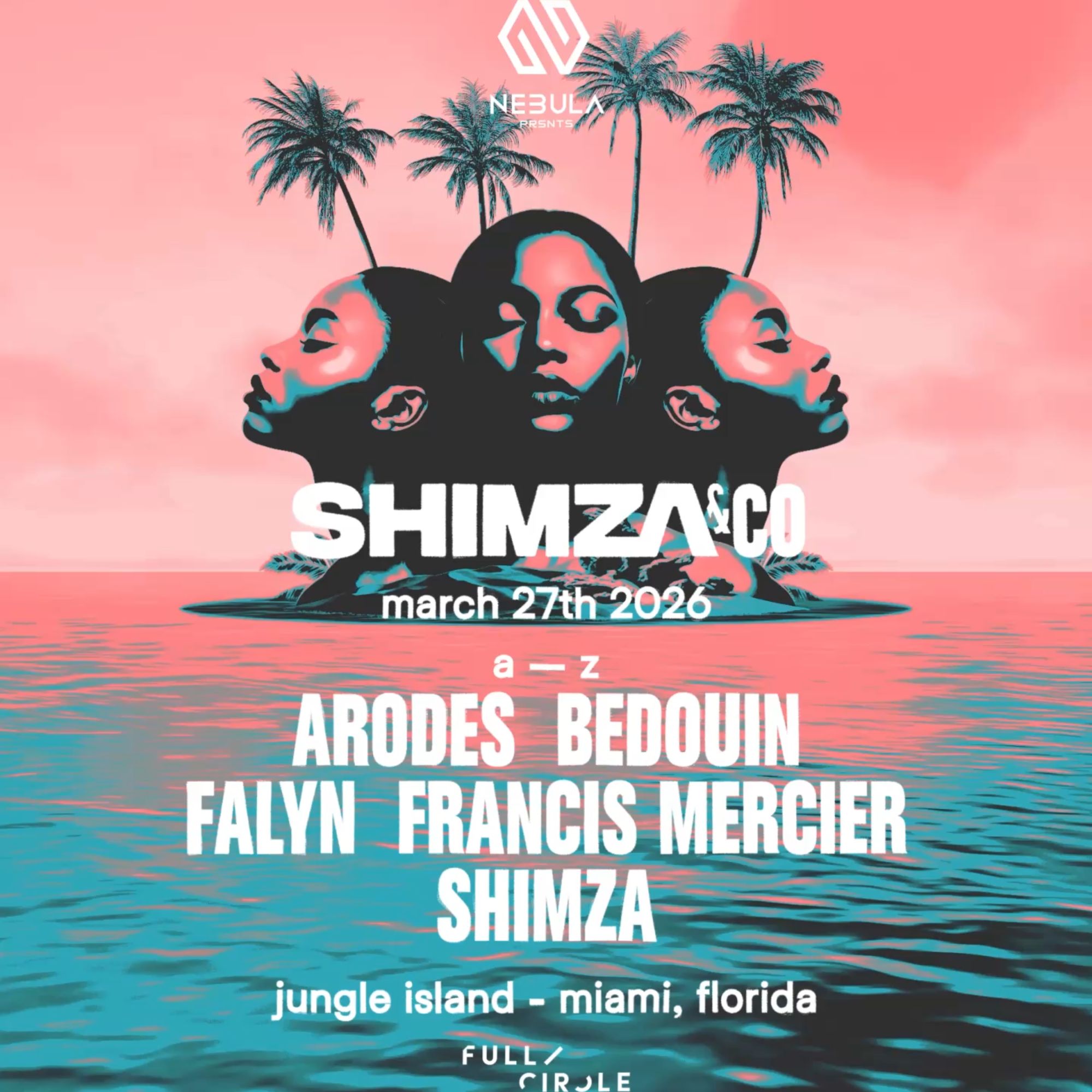 Shimza and Co Miami Music Week