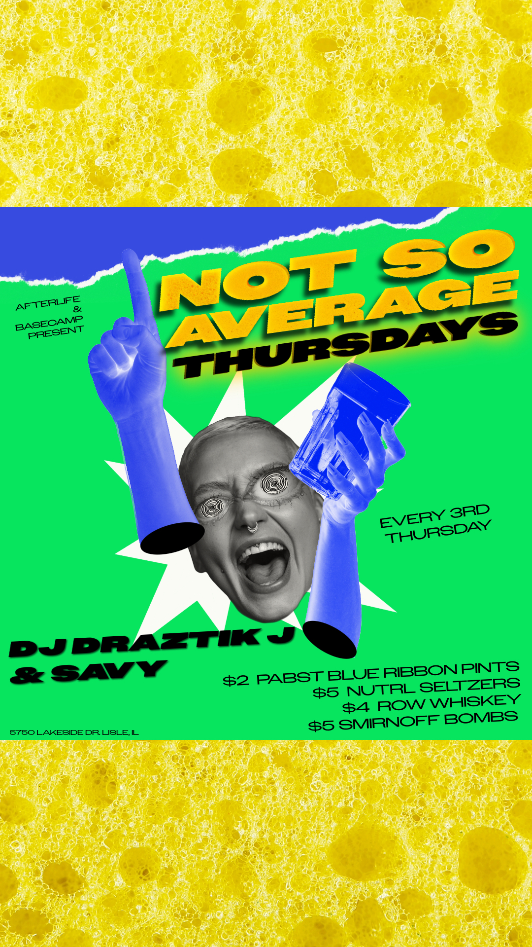 Not so average Thursday