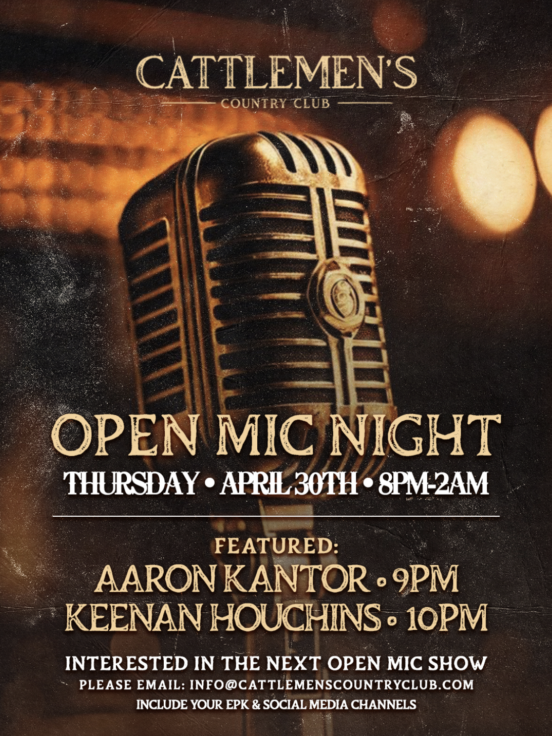 Open Mic Night